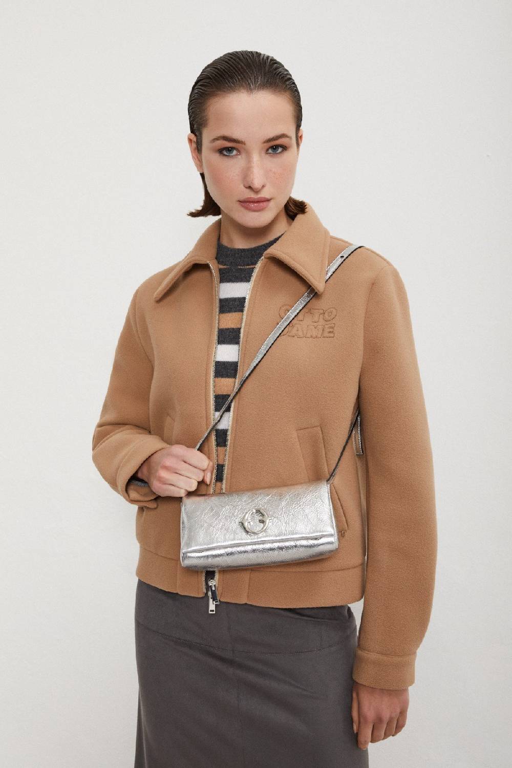 ottod'Ame Leather juicy bag Fino al 60% di sconto