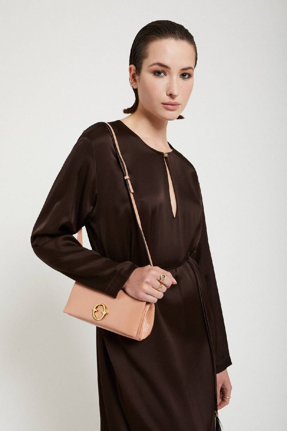 ottod'Ame Leather juicy bag Fino al 65% di sconto