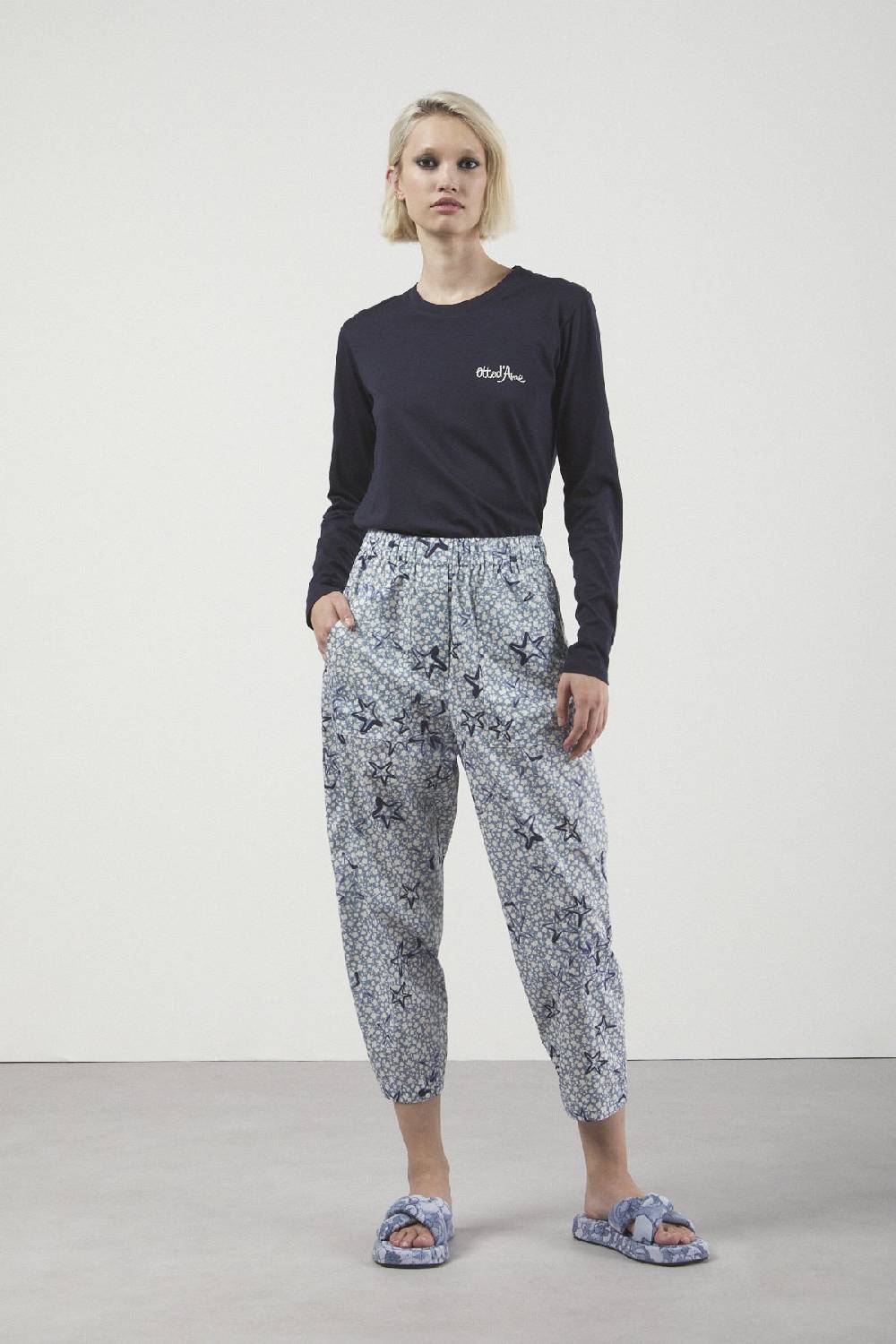 ottod'Ame Cotton sweater