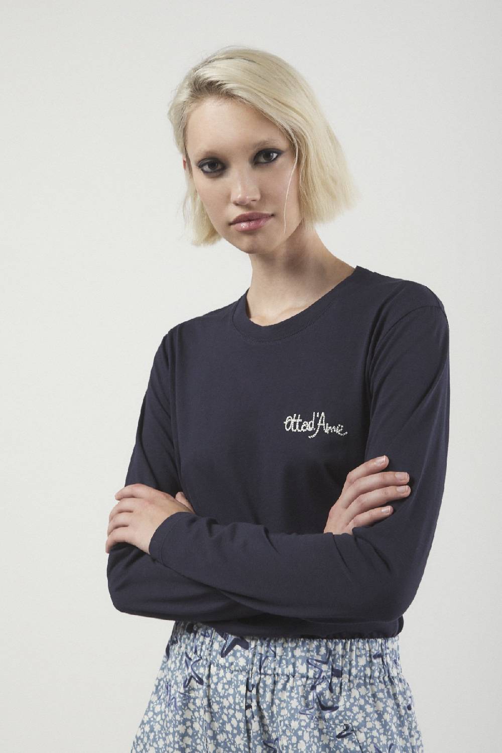 ottod'Ame Cotton sweater Super sconto