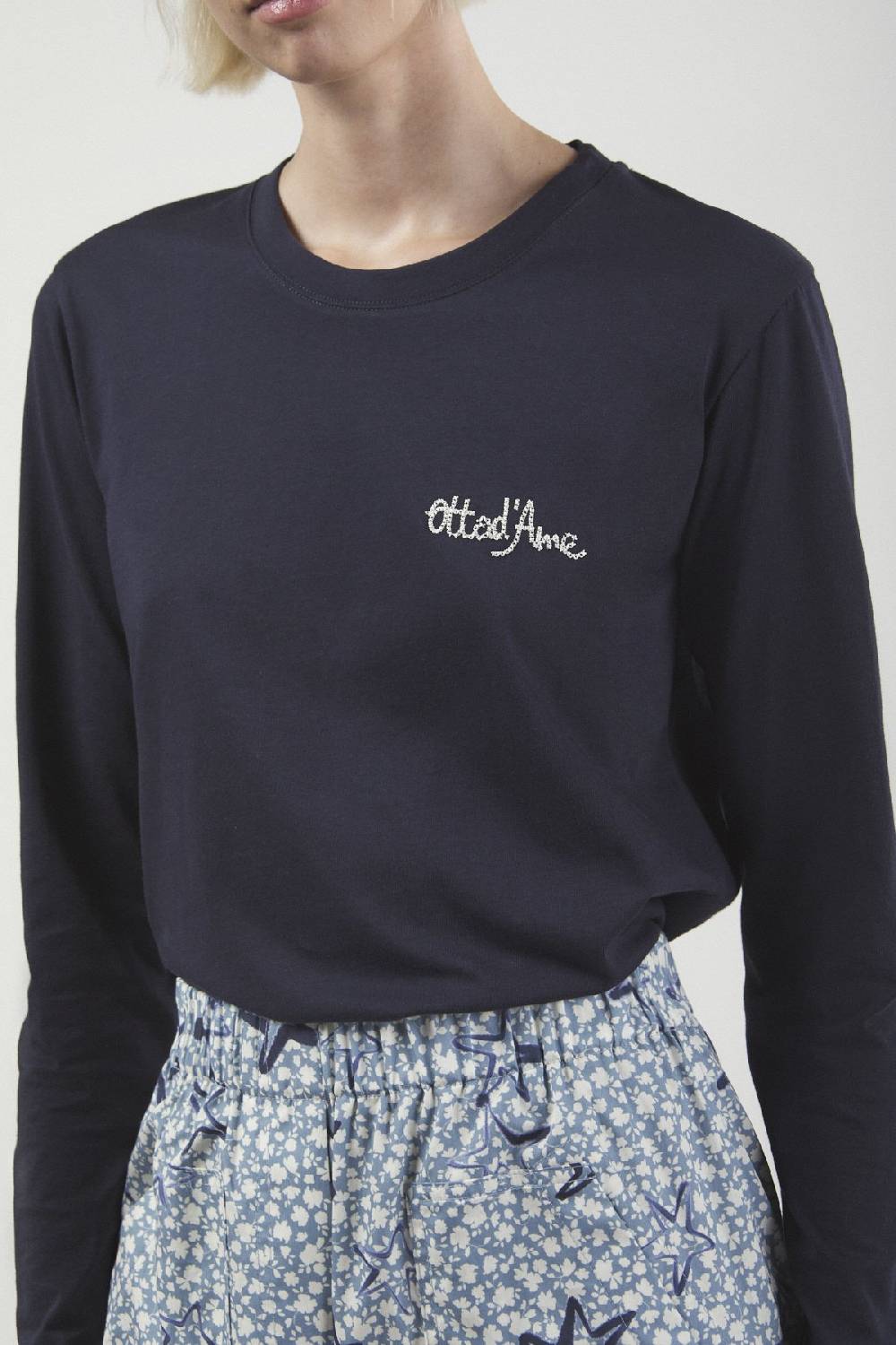 ottod'Ame Cotton sweater Super sconto