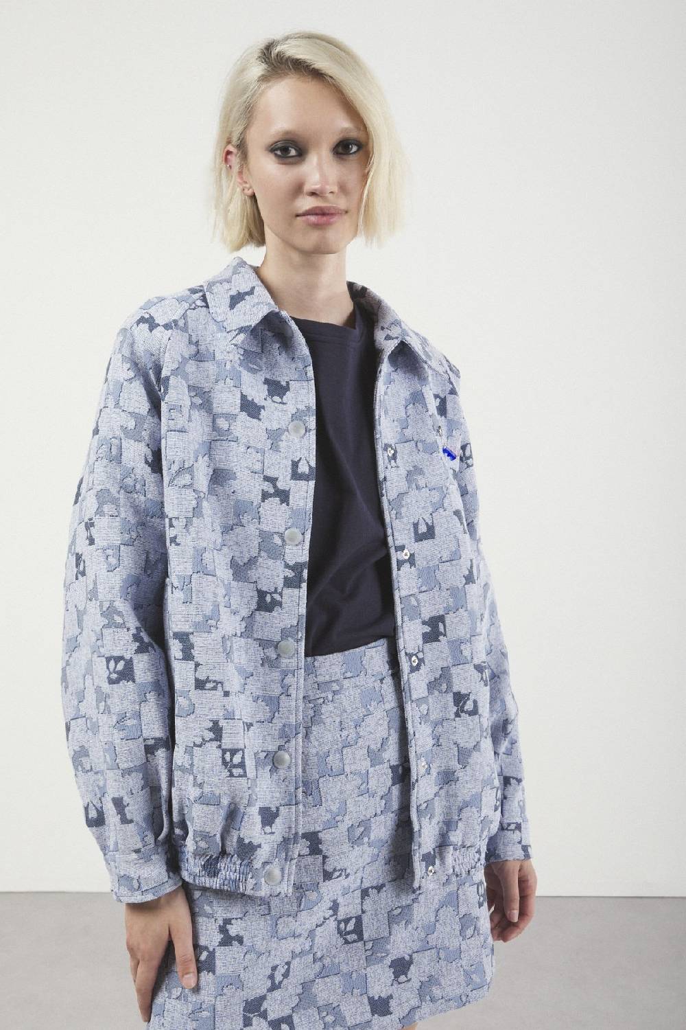 ottod'Ame Printed jacket Enormi sconti