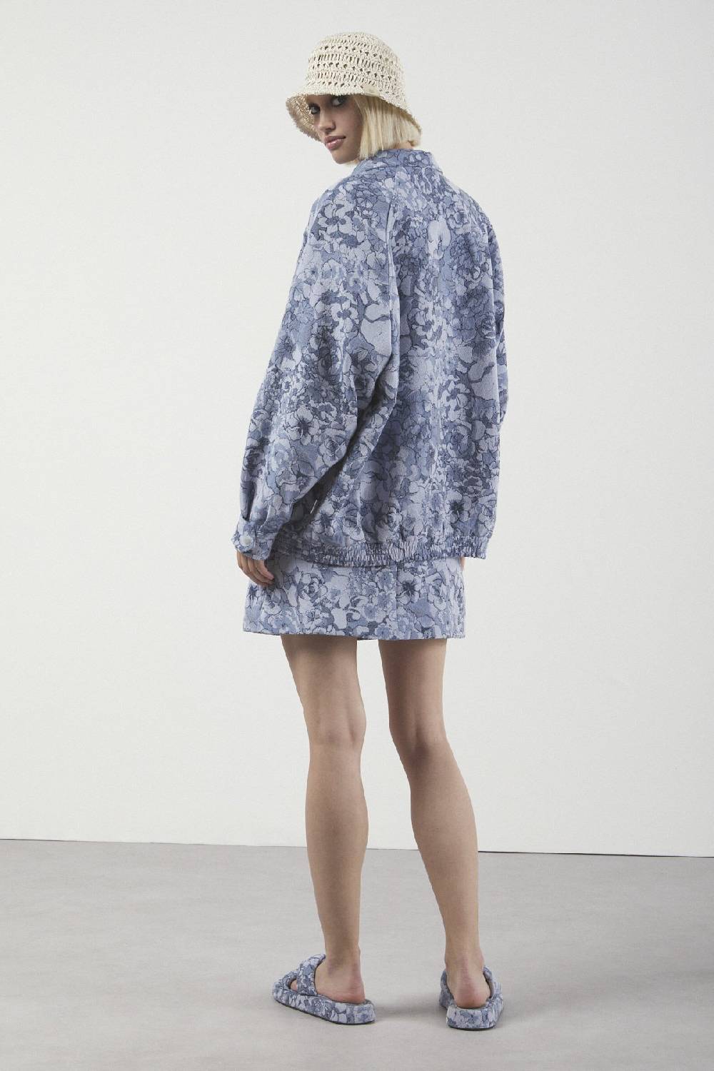 ottod'Ame Printed jacket 50% di sconto con spedizione gratuita