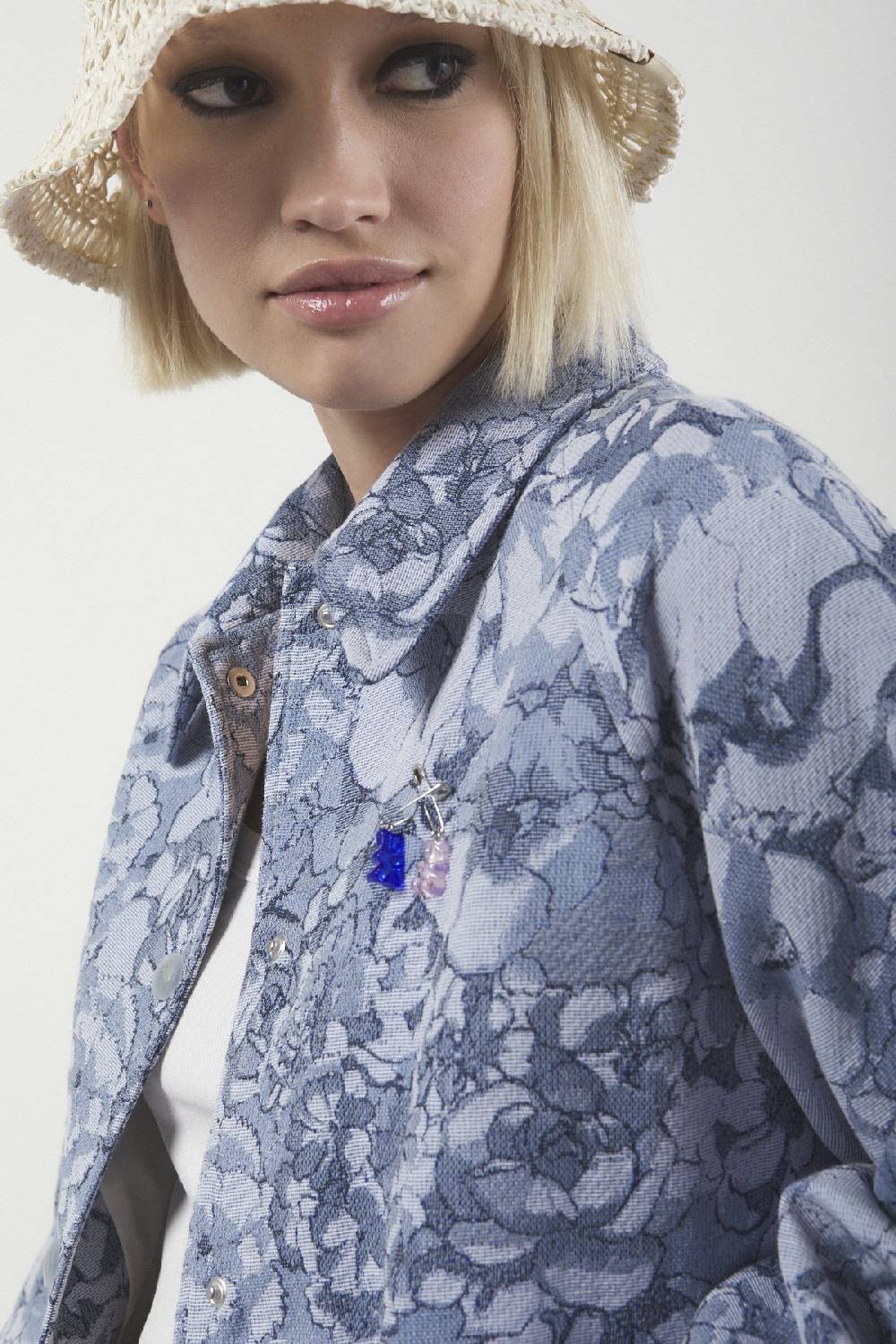 ottod'Ame Printed jacket 50% di sconto con spedizione gratuita