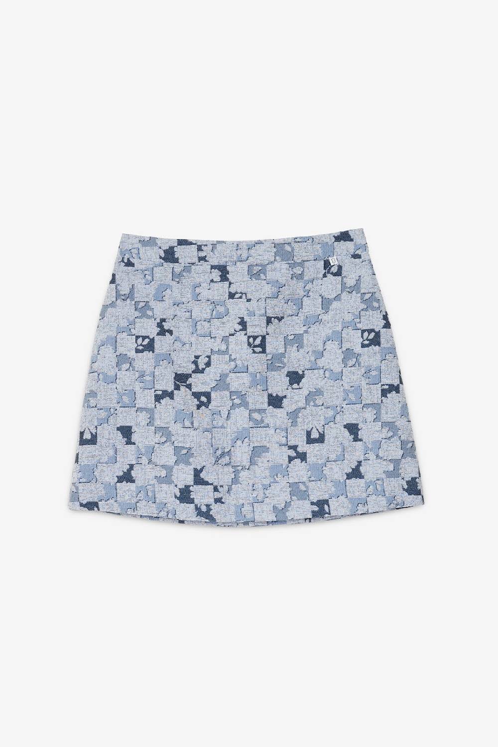 ottod'Ame Printed skirt Officina