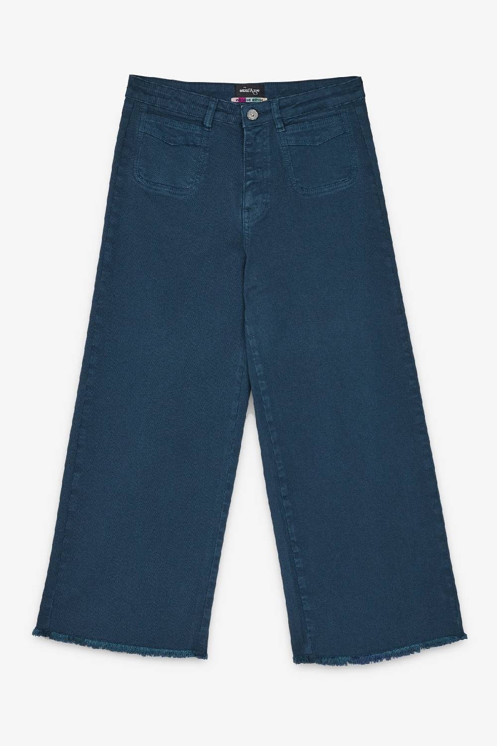 ottod'Ame Jeans Cropped French Esporta salva