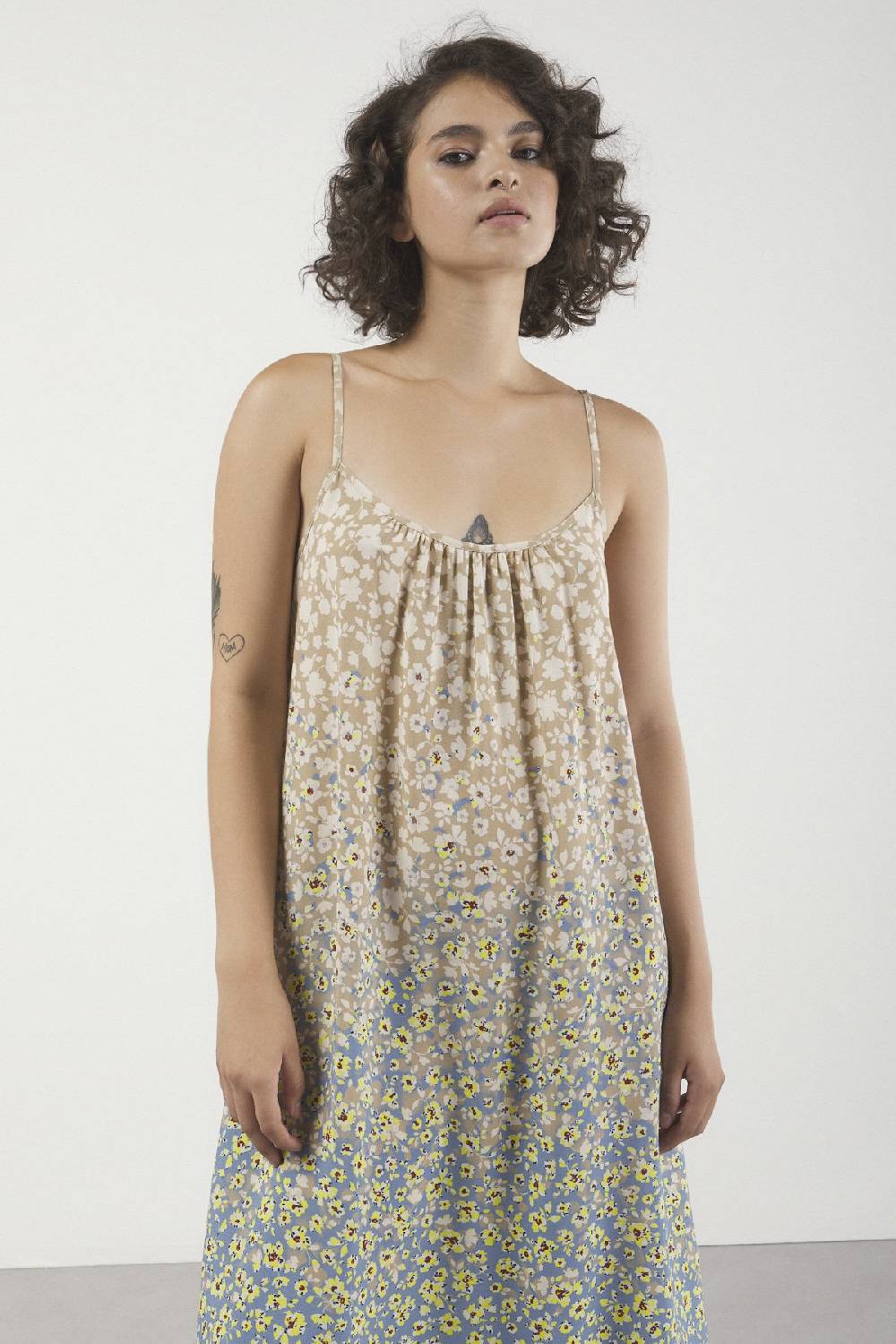 ottod'Ame Viscose long dress Sconti questo mese