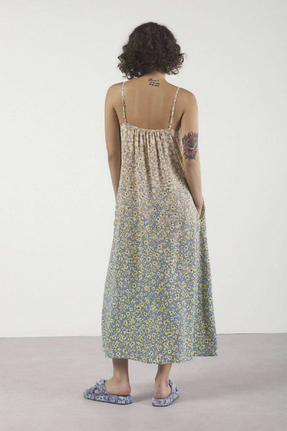 ottod'Ame Viscose long dress Sconti questo mese