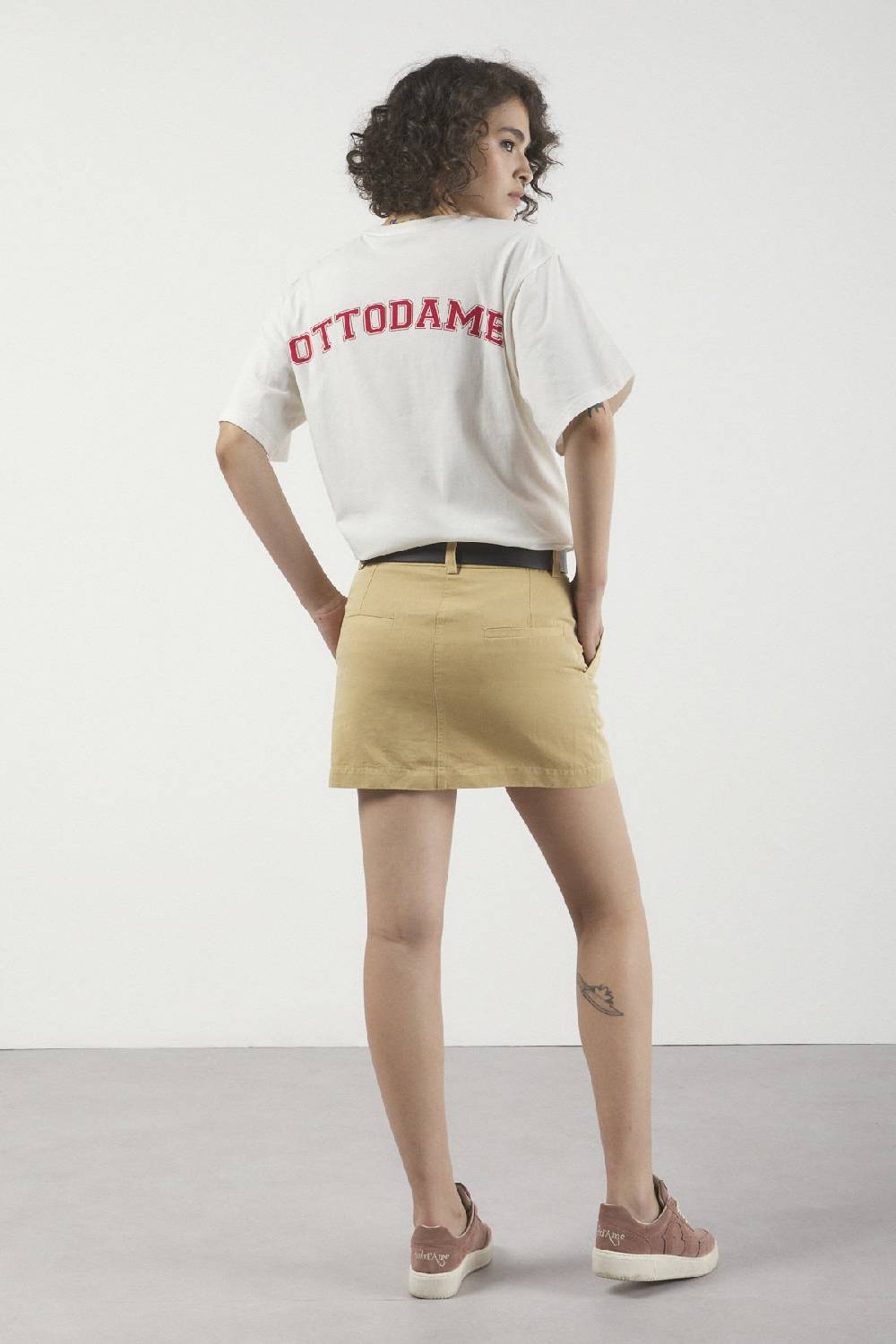 ottod'Ame Linen blend skirt 2025