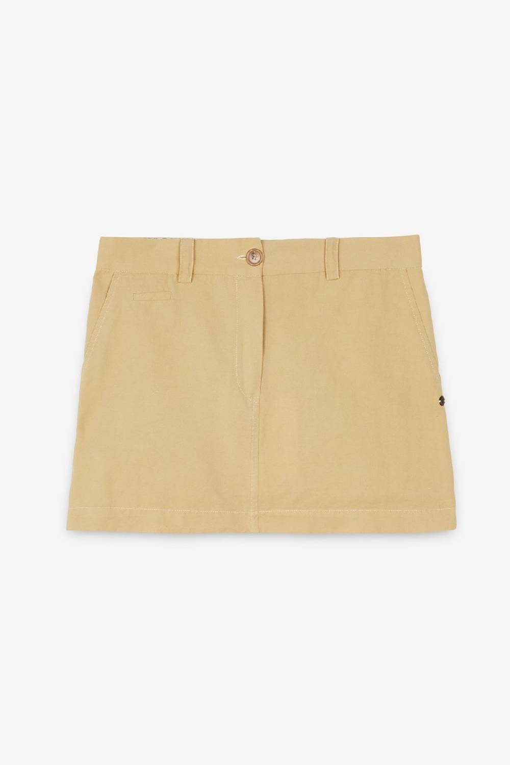 ottod'Ame Linen blend skirt 2025