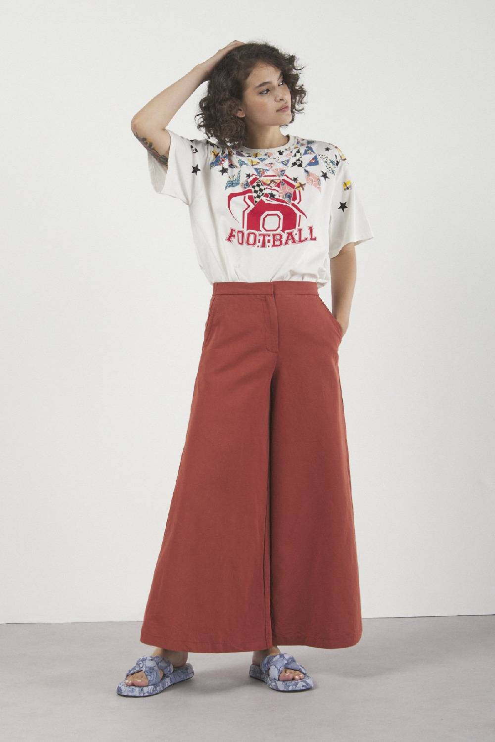 ottod'Ame Palazzo trousers