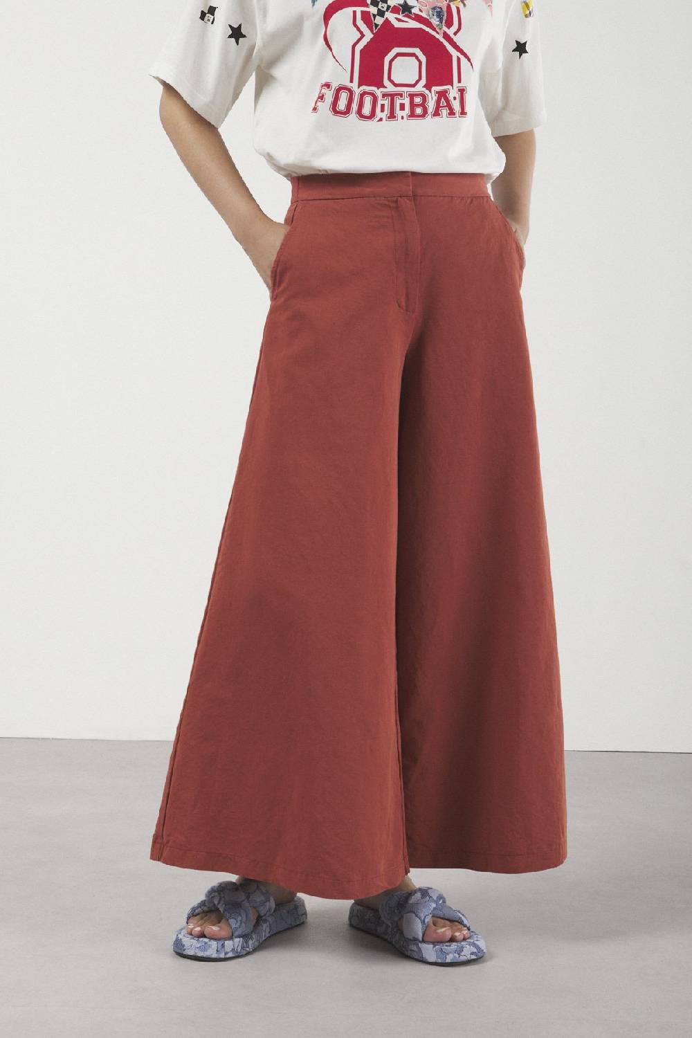 ottod'Ame Palazzo trousers Italy