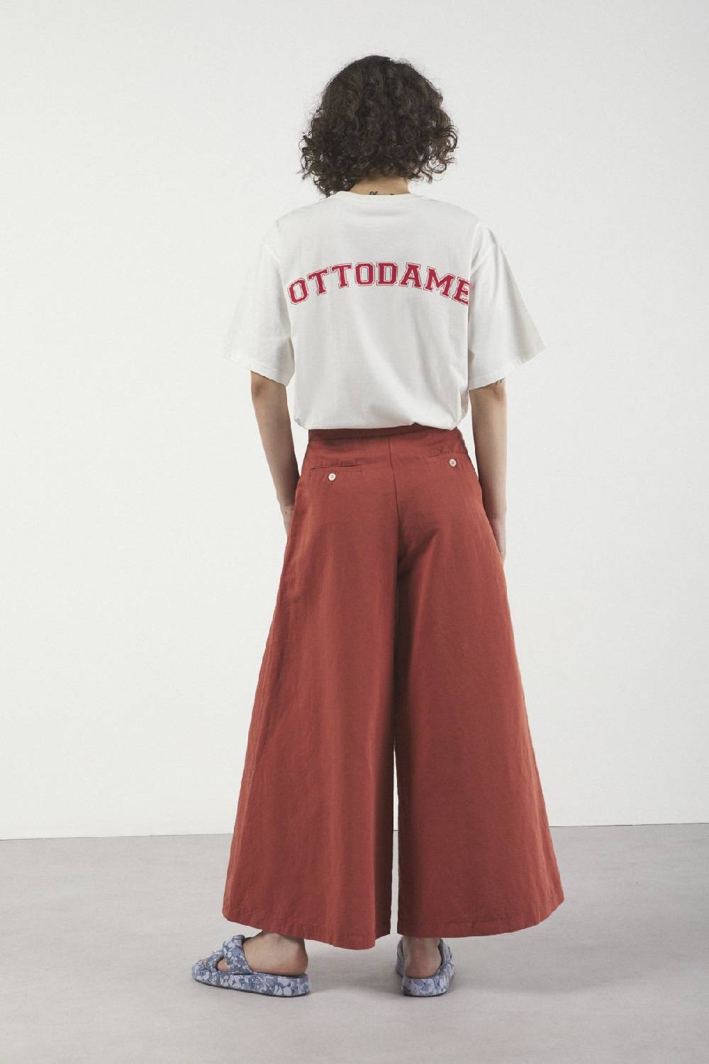 ottod'Ame Palazzo trousers Italy