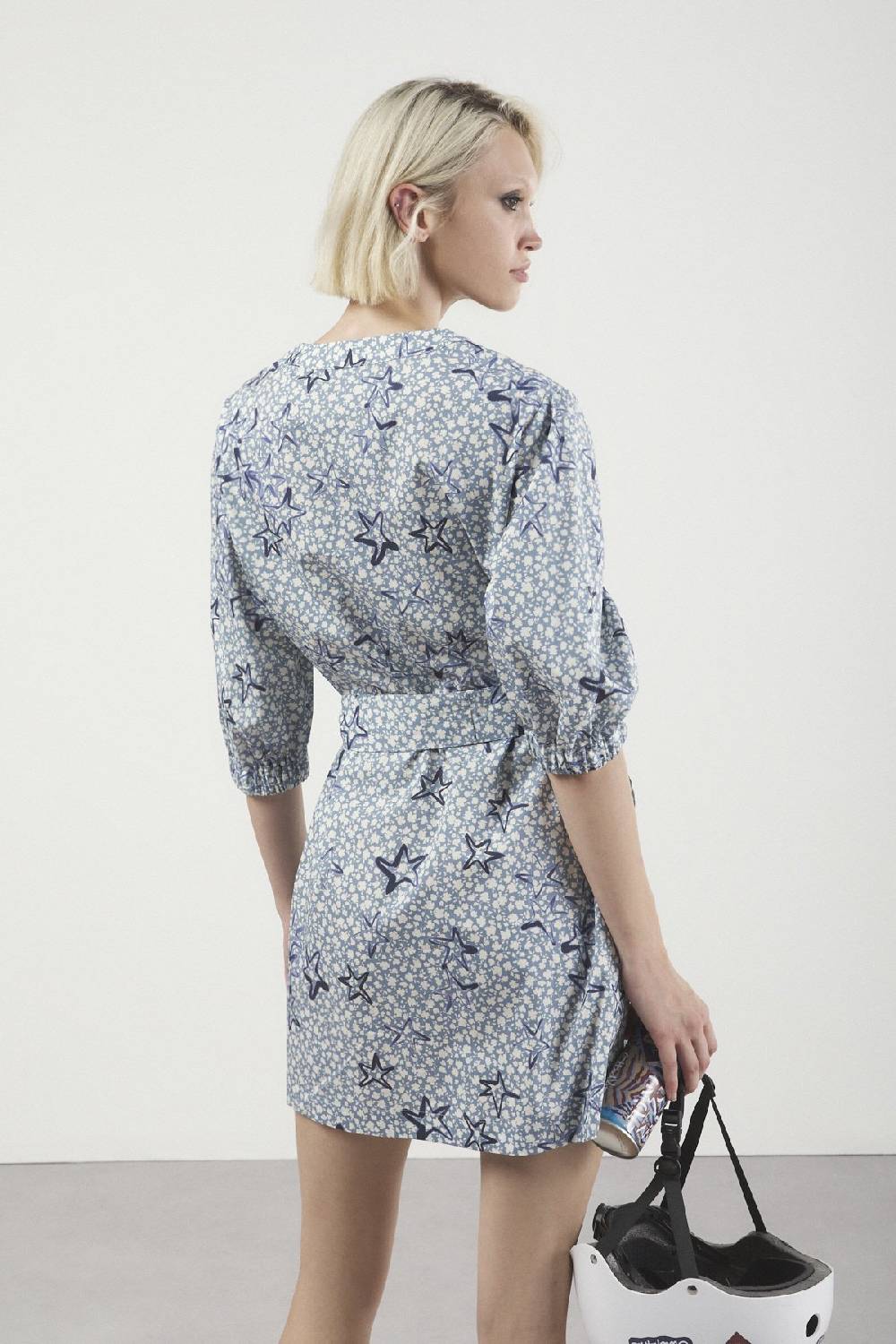 ottod'Ame Cotton short dress Italia