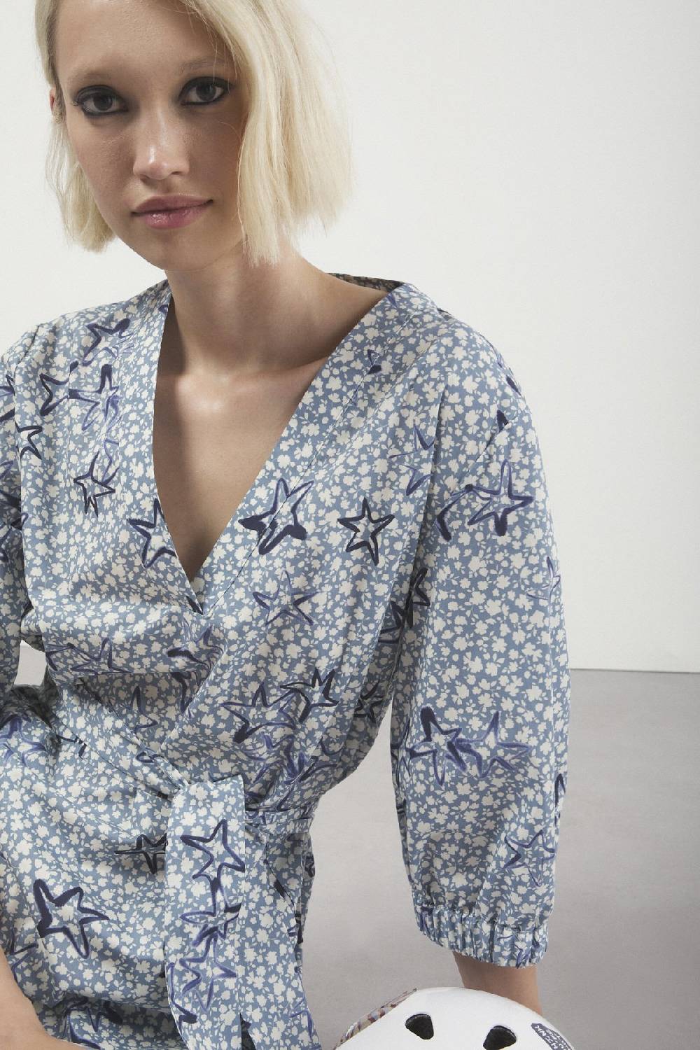 ottod'Ame Cotton short dress Italia