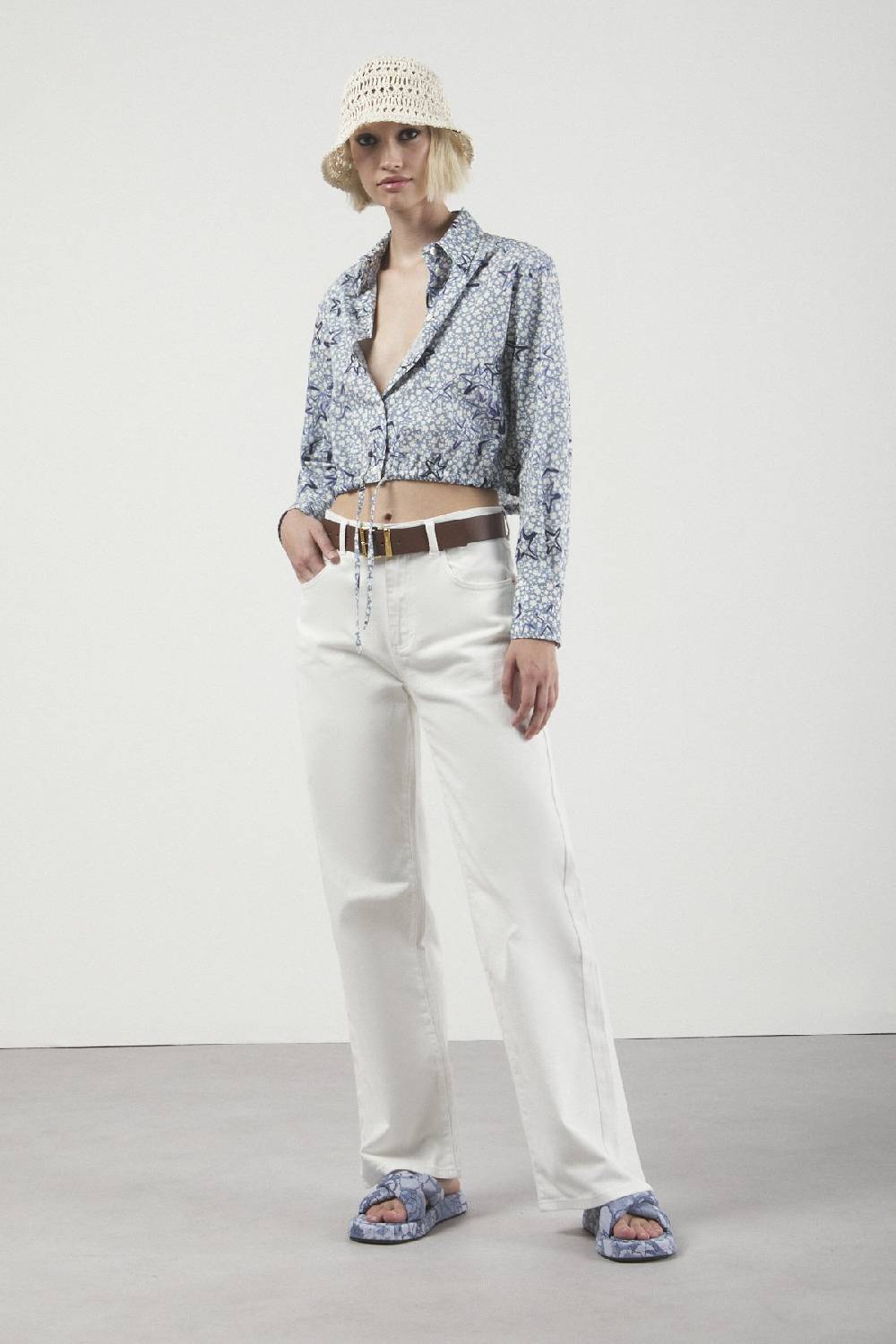 ottod'Ame Cotton shirt