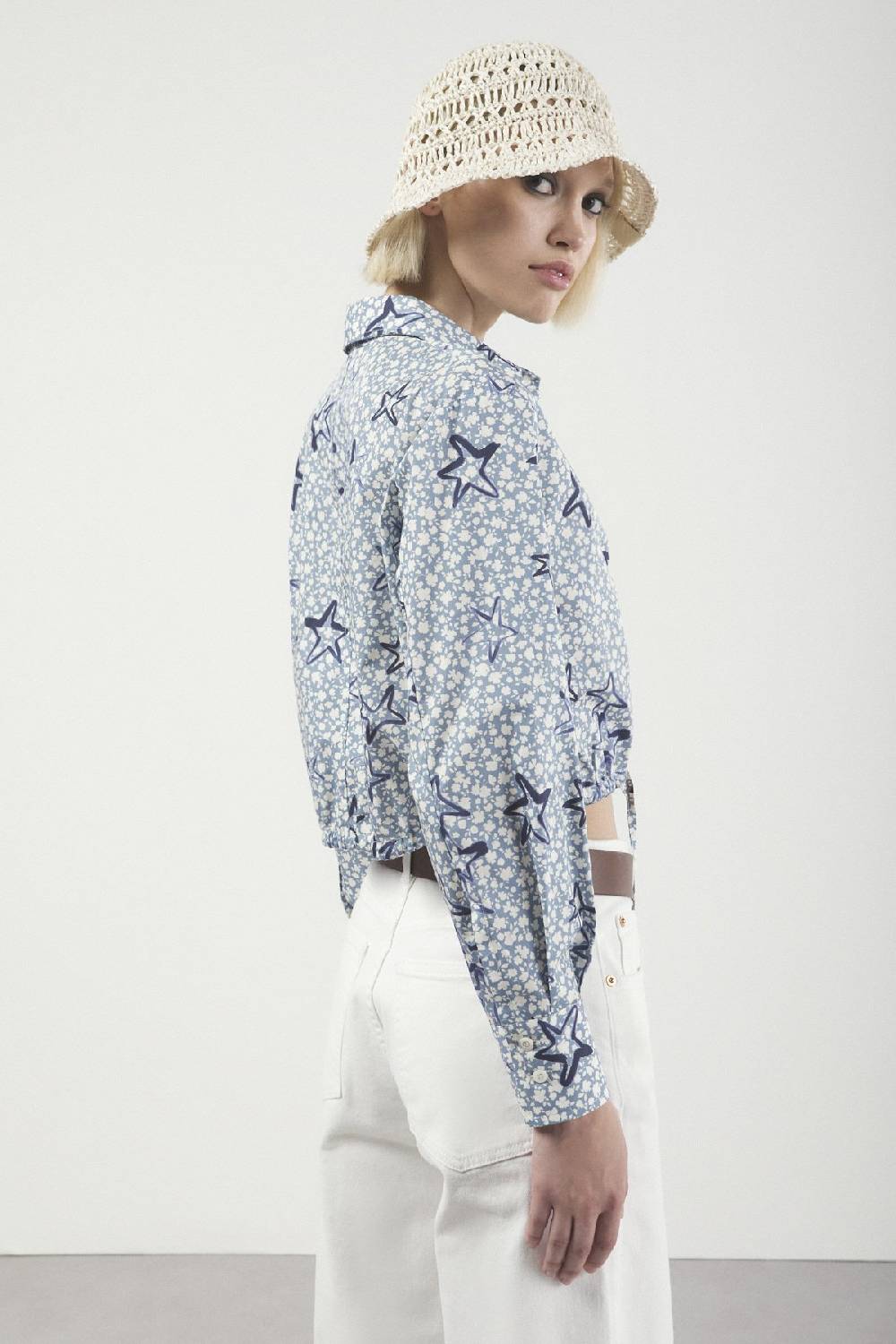 ottod'Ame Cotton shirt In Linea