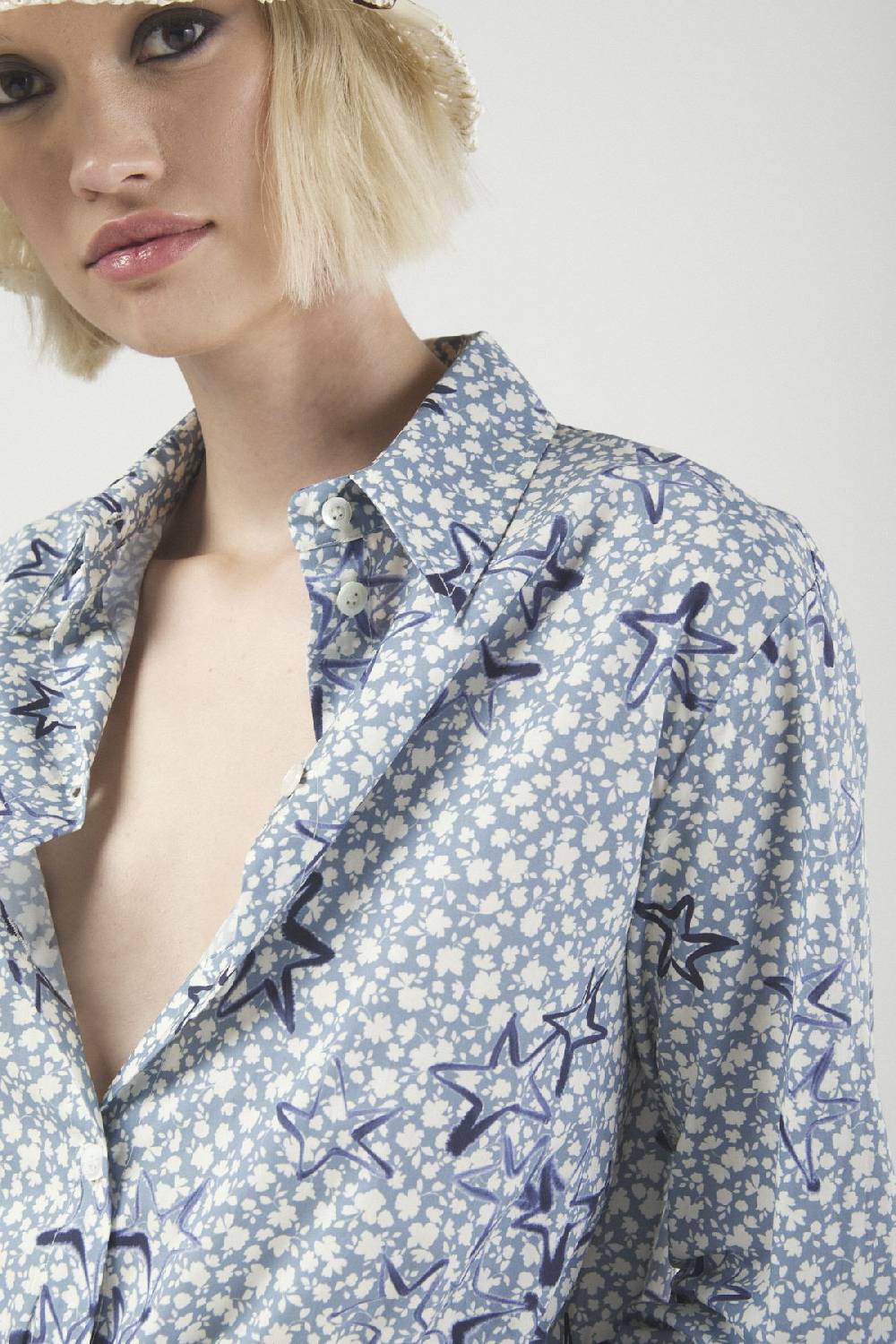 ottod'Ame Cotton shirt In Linea