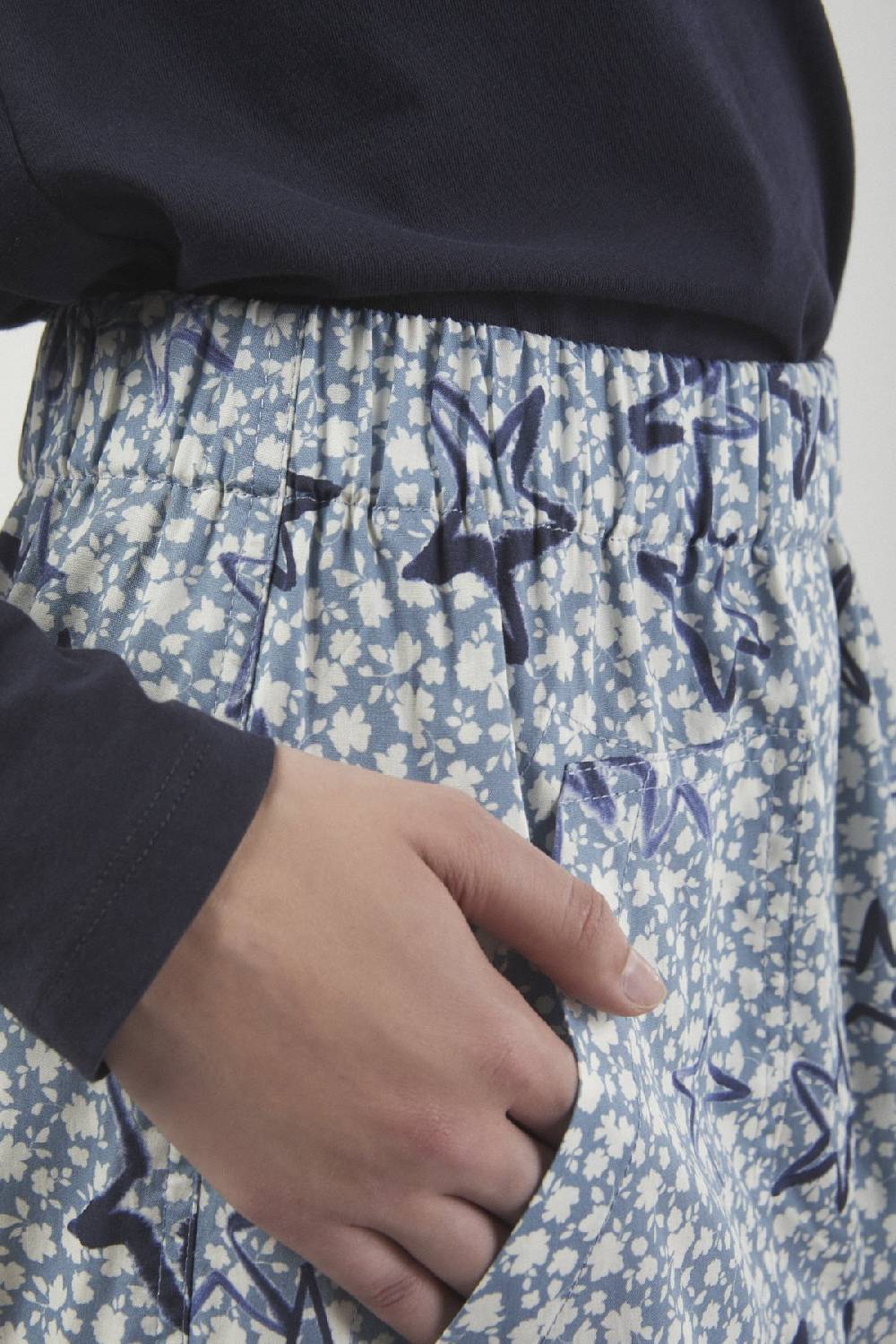 ottod'Ame Cotton trousers Qualità