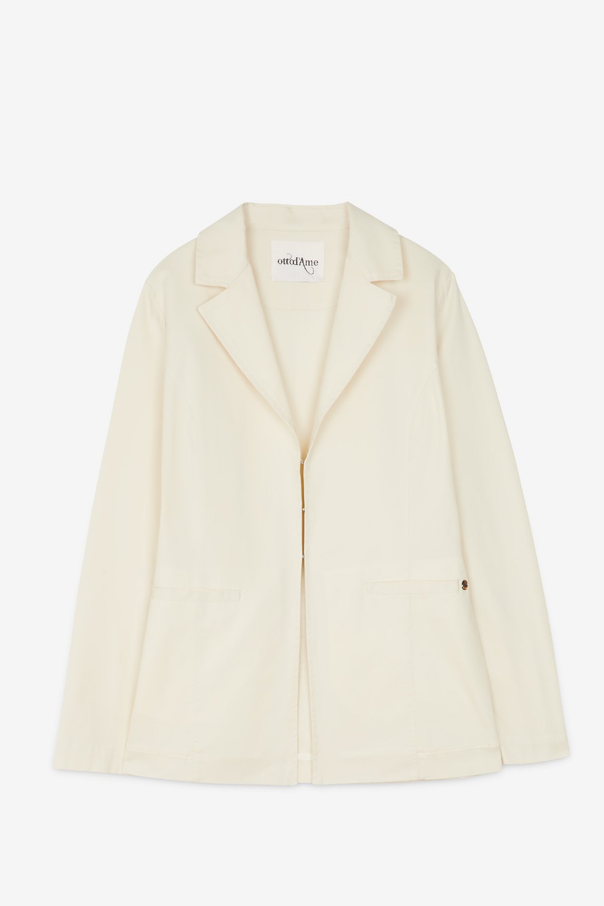 ottod'Ame Cotton jacket with strings Vendita