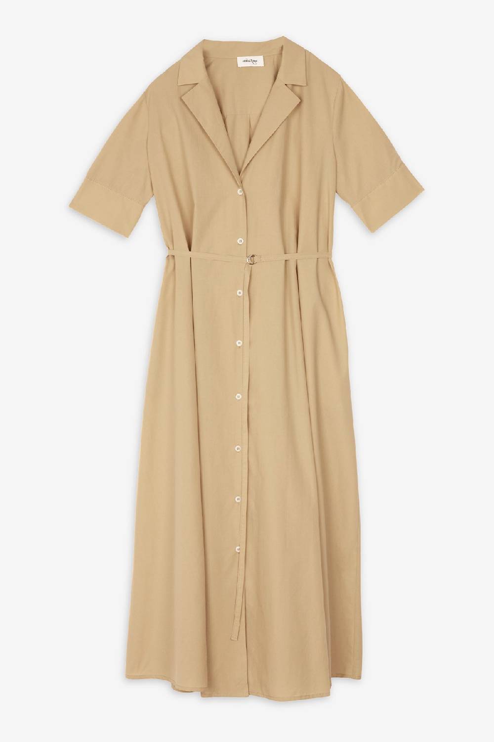 ottod'Ame Poplin midi chemisier Spedizione Gratuita