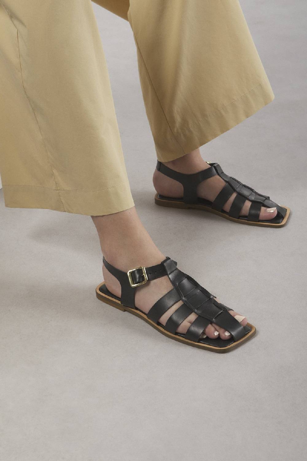 ottod'Ame Leather sandals Promozione Limitata