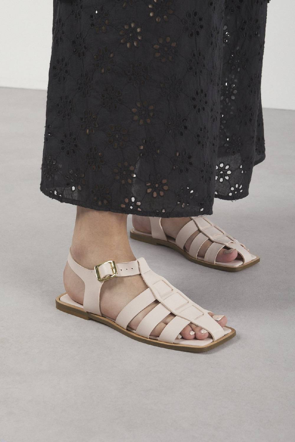 ottod'Ame Leather sandals Fino Al -60%