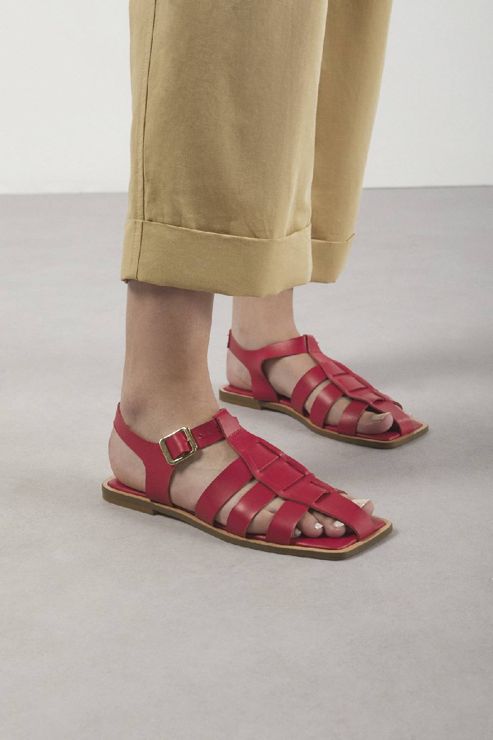 ottod'Ame Leather sandals Shopping Online