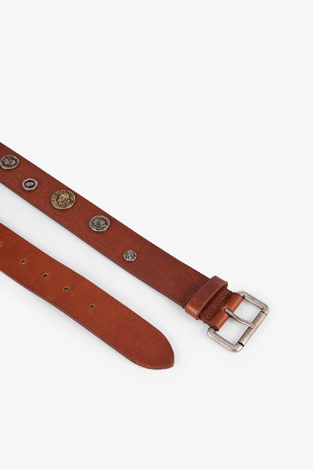 ottod'Ame Leather belt Sottocosto
