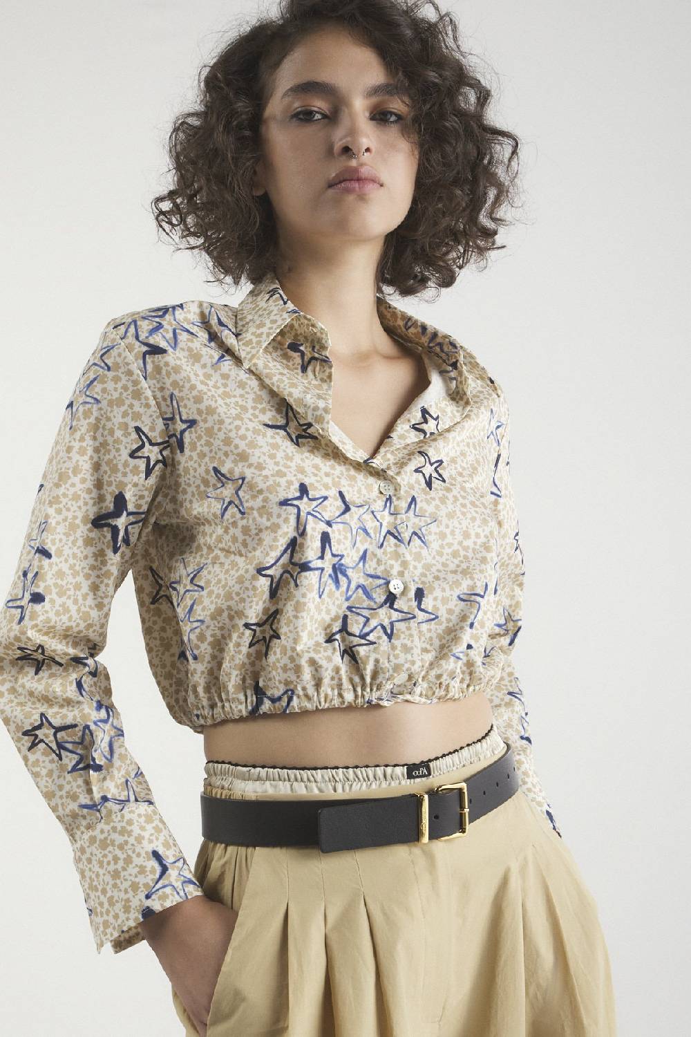 ottod'Ame Leather belt Convenienza