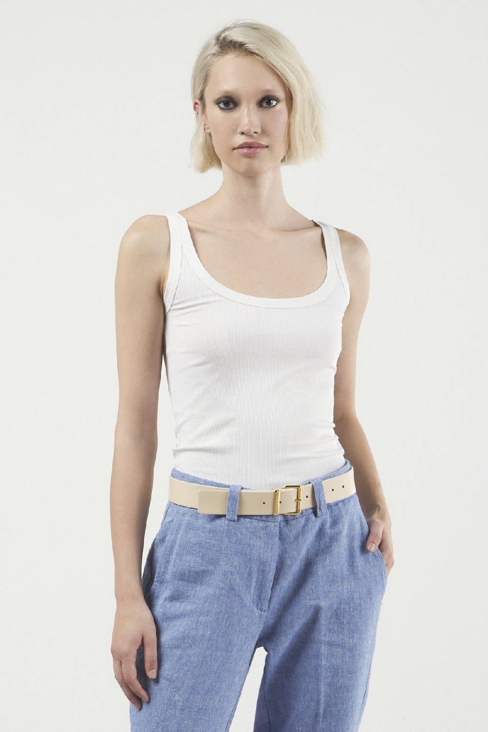 ottod'Ame Leather belt Novità