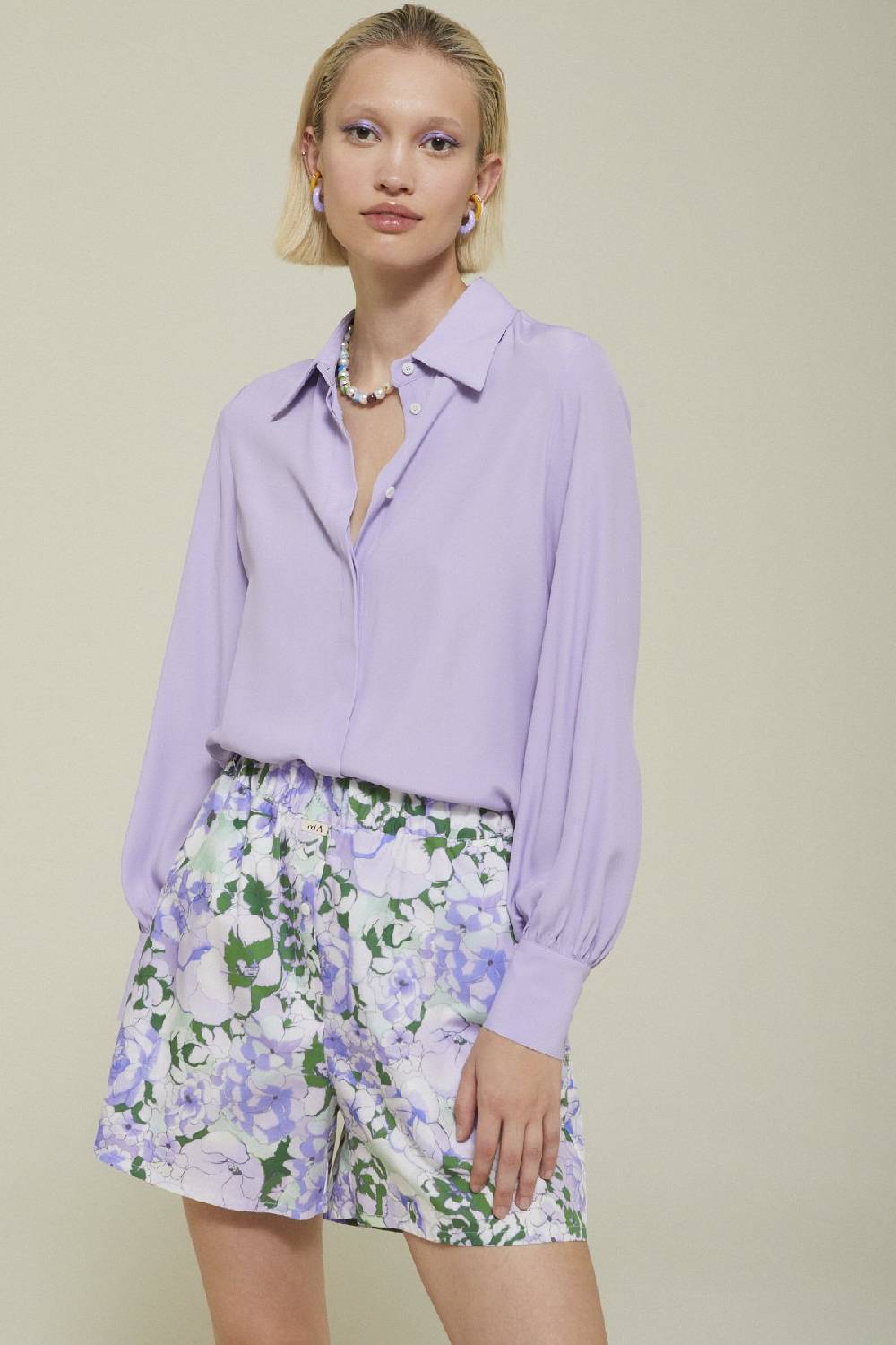 ottod'Ame Silk blend shirt Economico