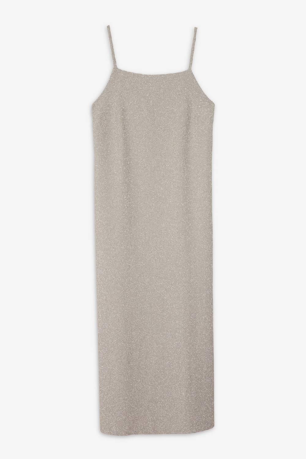 ottod'Ame Long dress with lurex Online