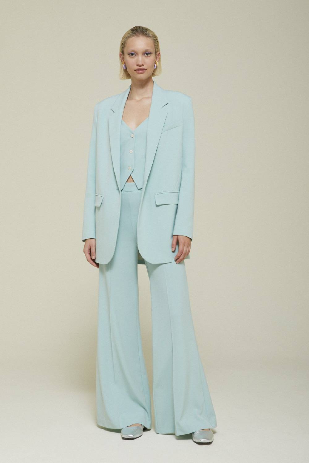 ottod'Ame One-button jacket