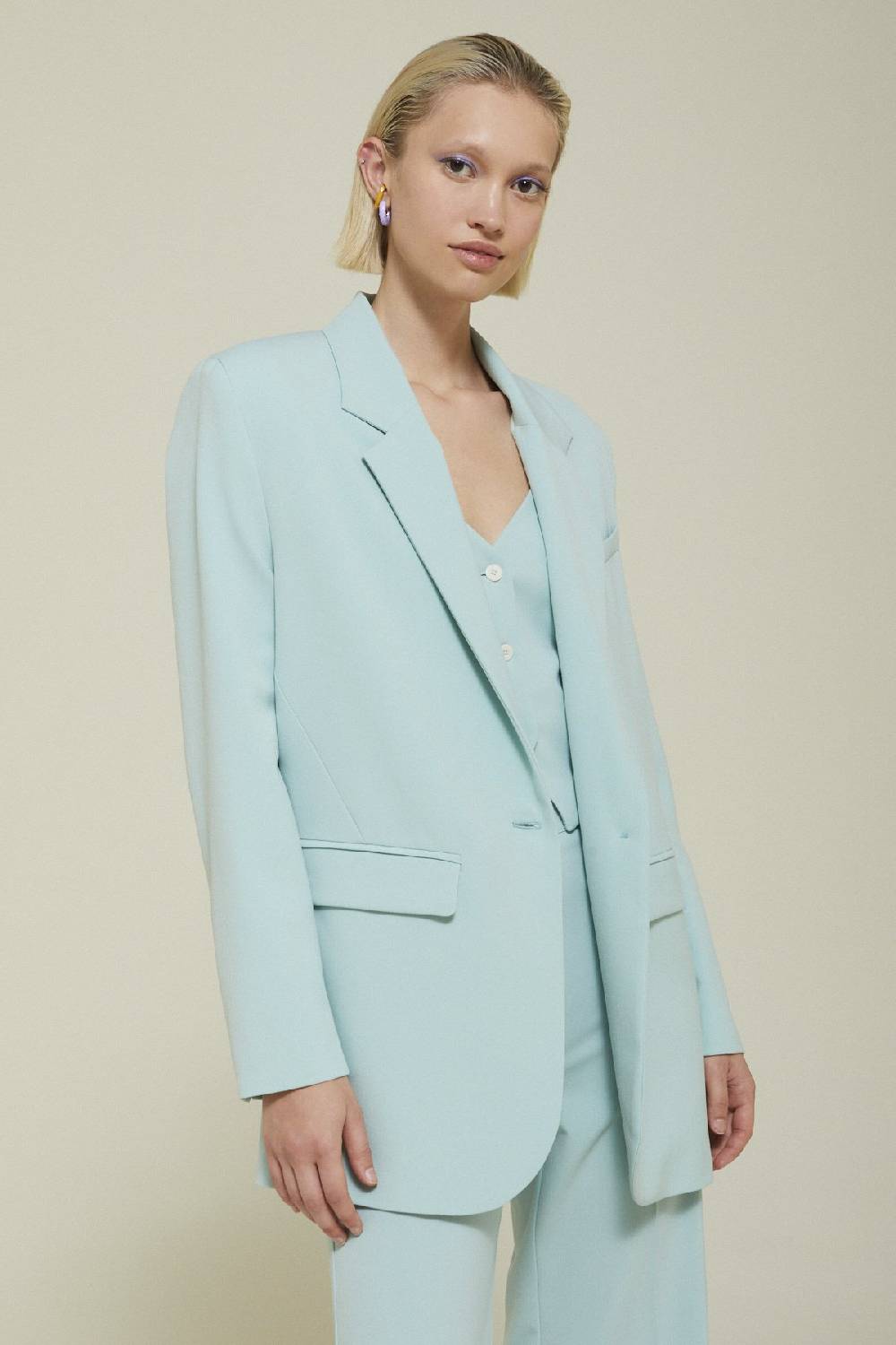 ottod'Ame One-button jacket Outlet