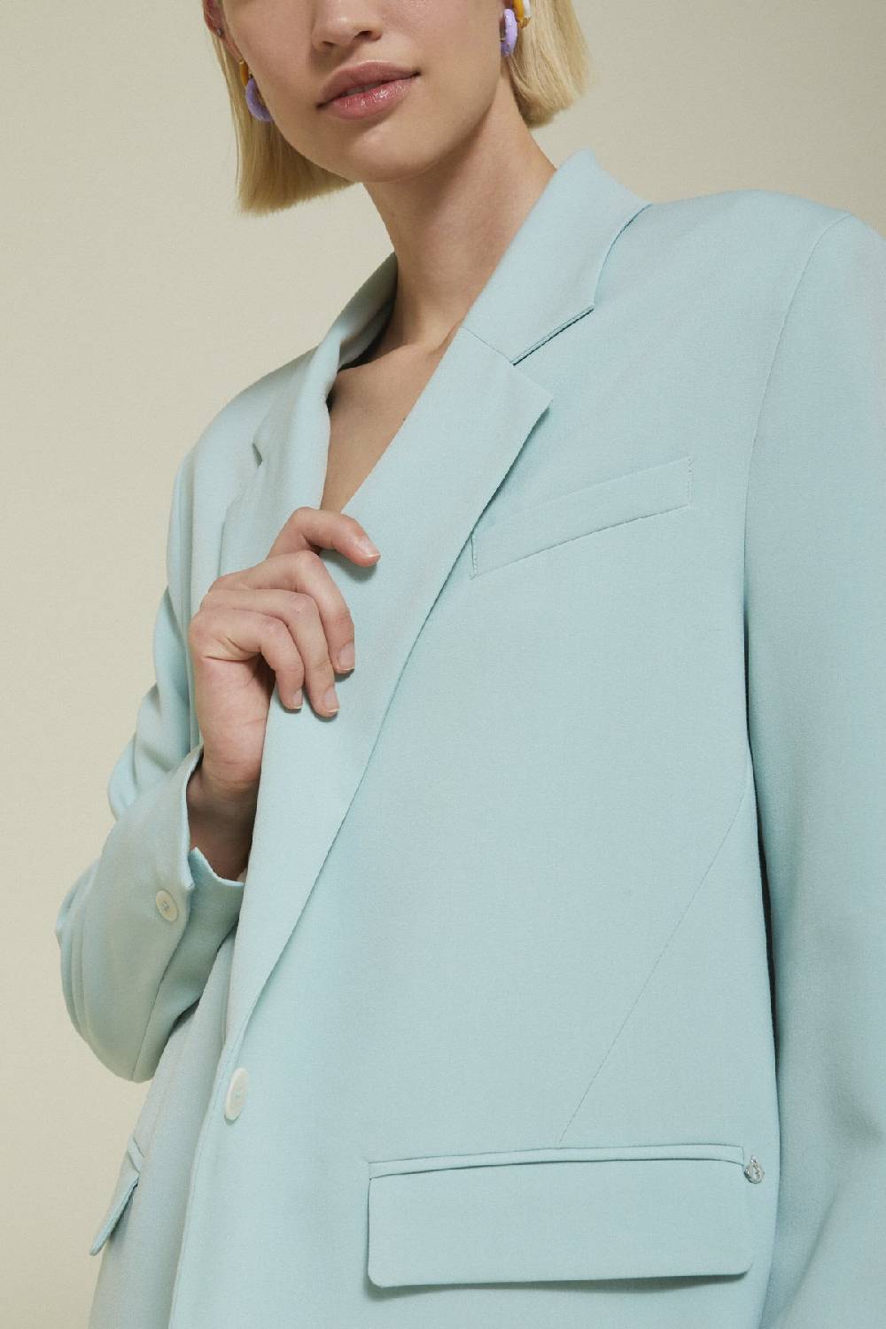 ottod'Ame One-button jacket Outlet