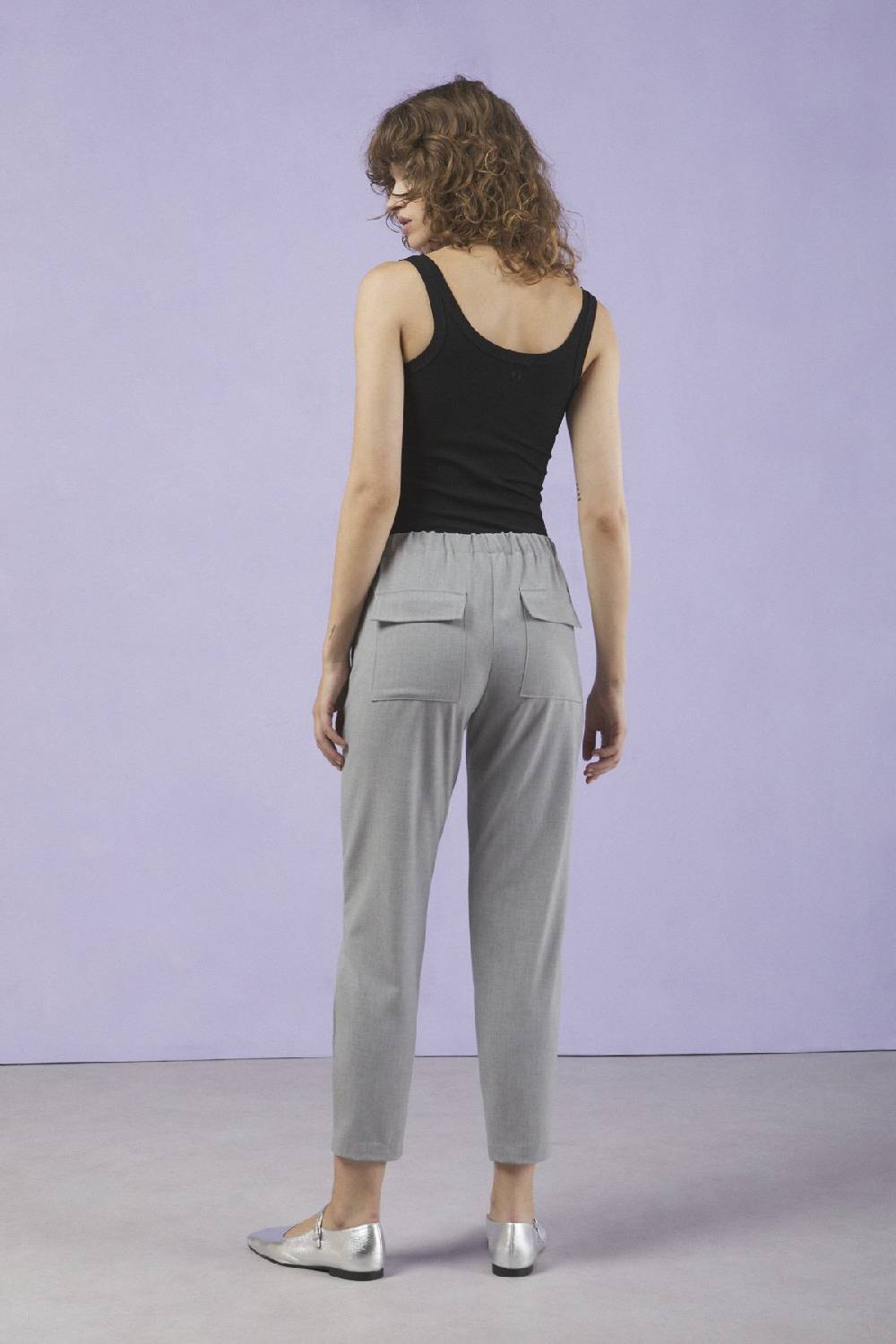ottod'Ame Ankle lenght trousers In Vendita