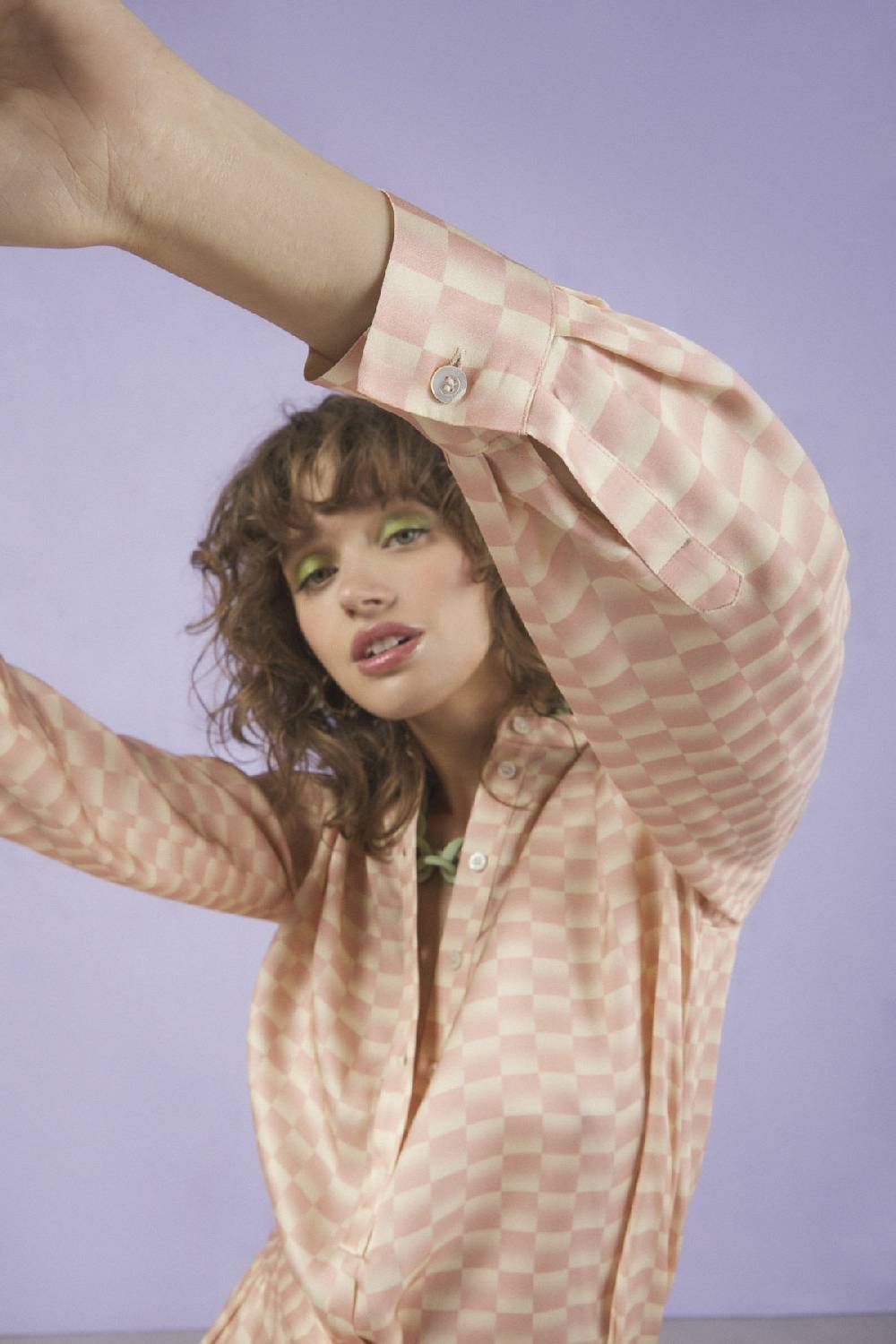 ottod'Ame Viscose long dress with sash Offerte