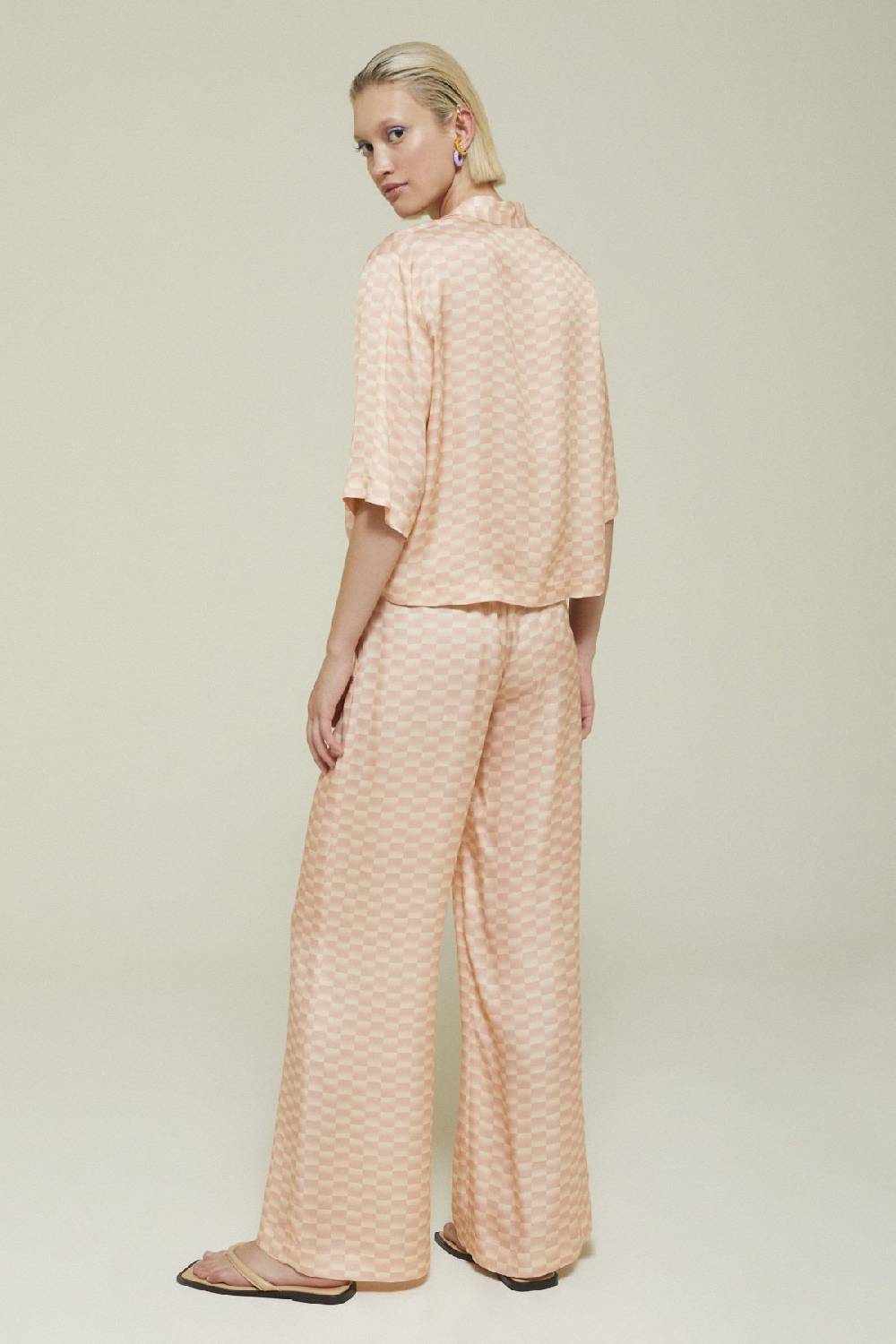 ottod'Ame Viscose shirt Vendita Calda