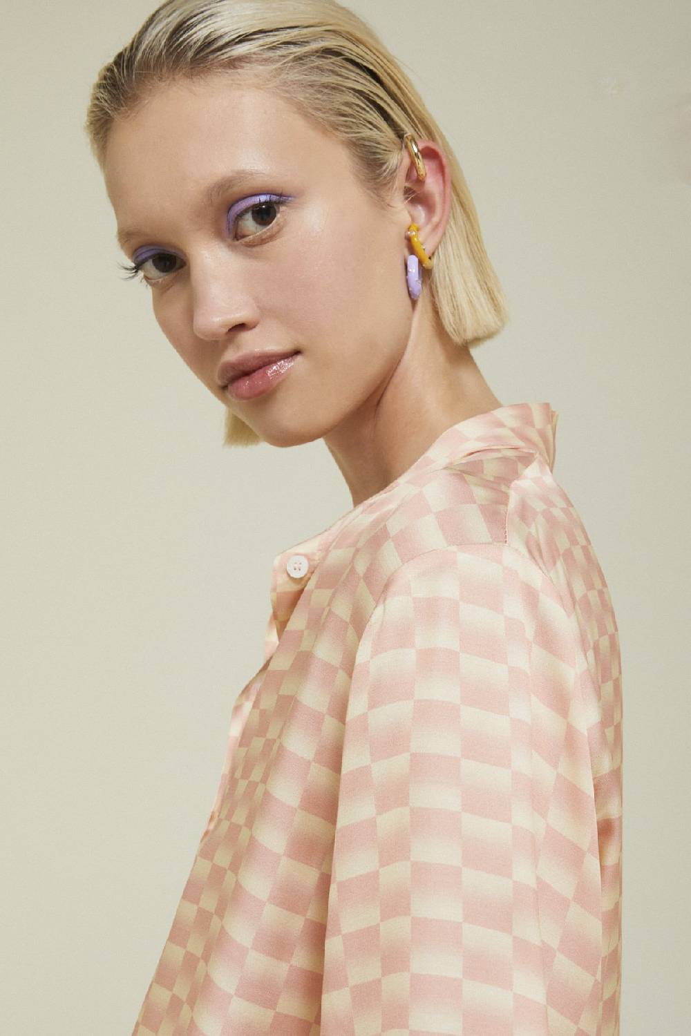 ottod'Ame Viscose shirt Vendita Calda