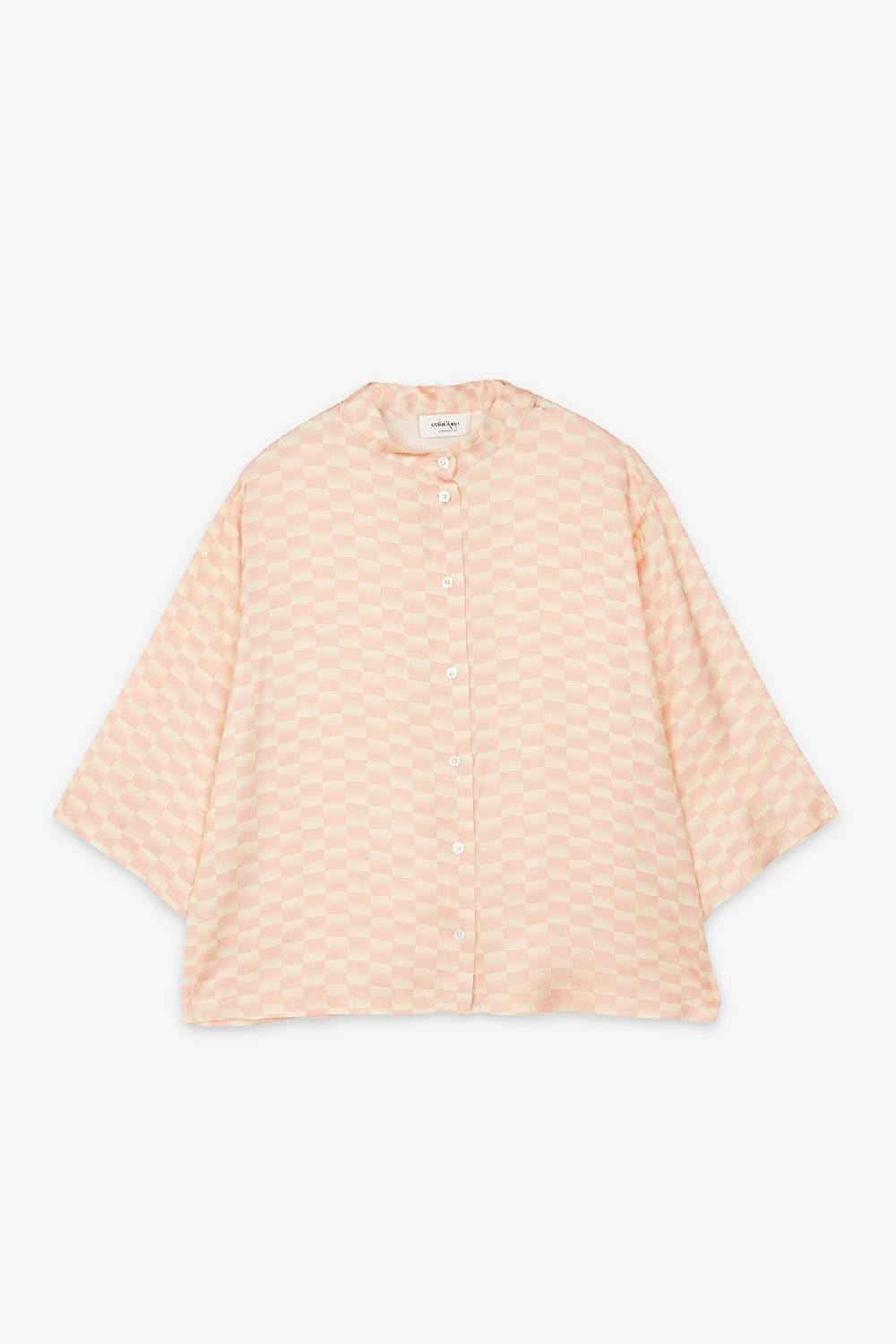 ottod'Ame Viscose shirt Vendita Calda