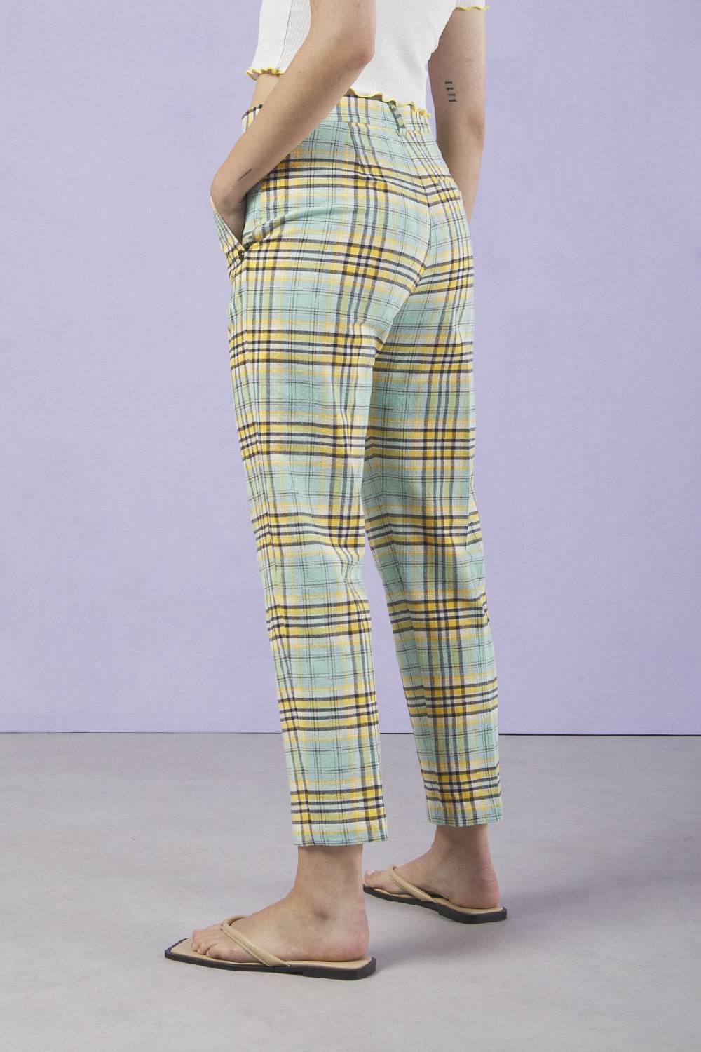 ottod'Ame Ankle lenght trousers Negozio