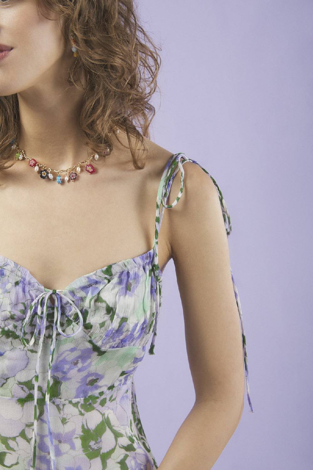 ottod'Ame Viscose short dress In Saldo