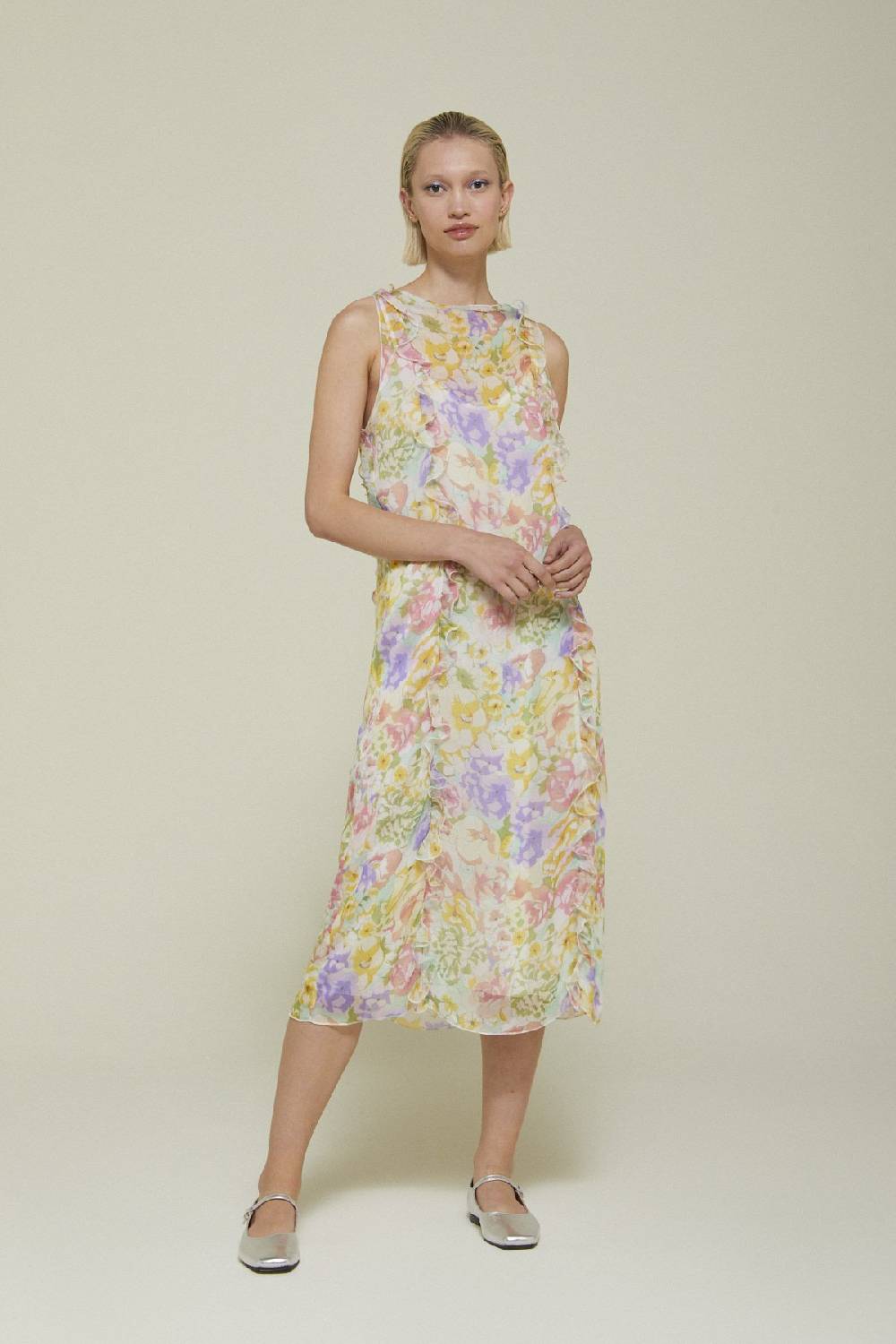 ottod'Ame Viscose midi dress