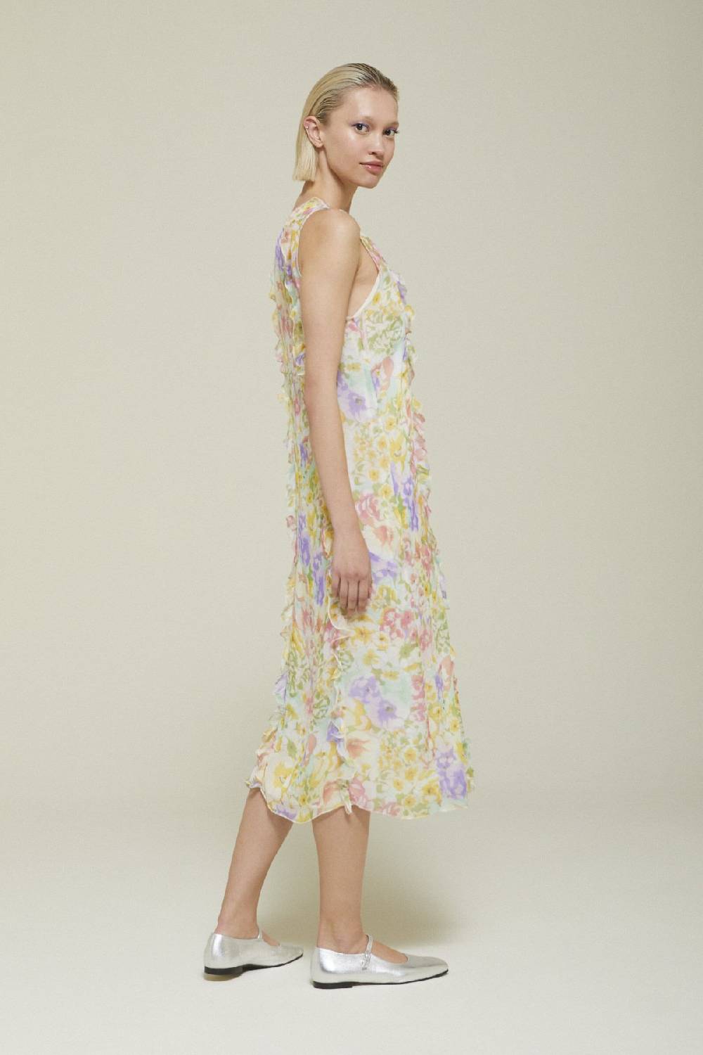 ottod'Ame Viscose midi dress Nuova