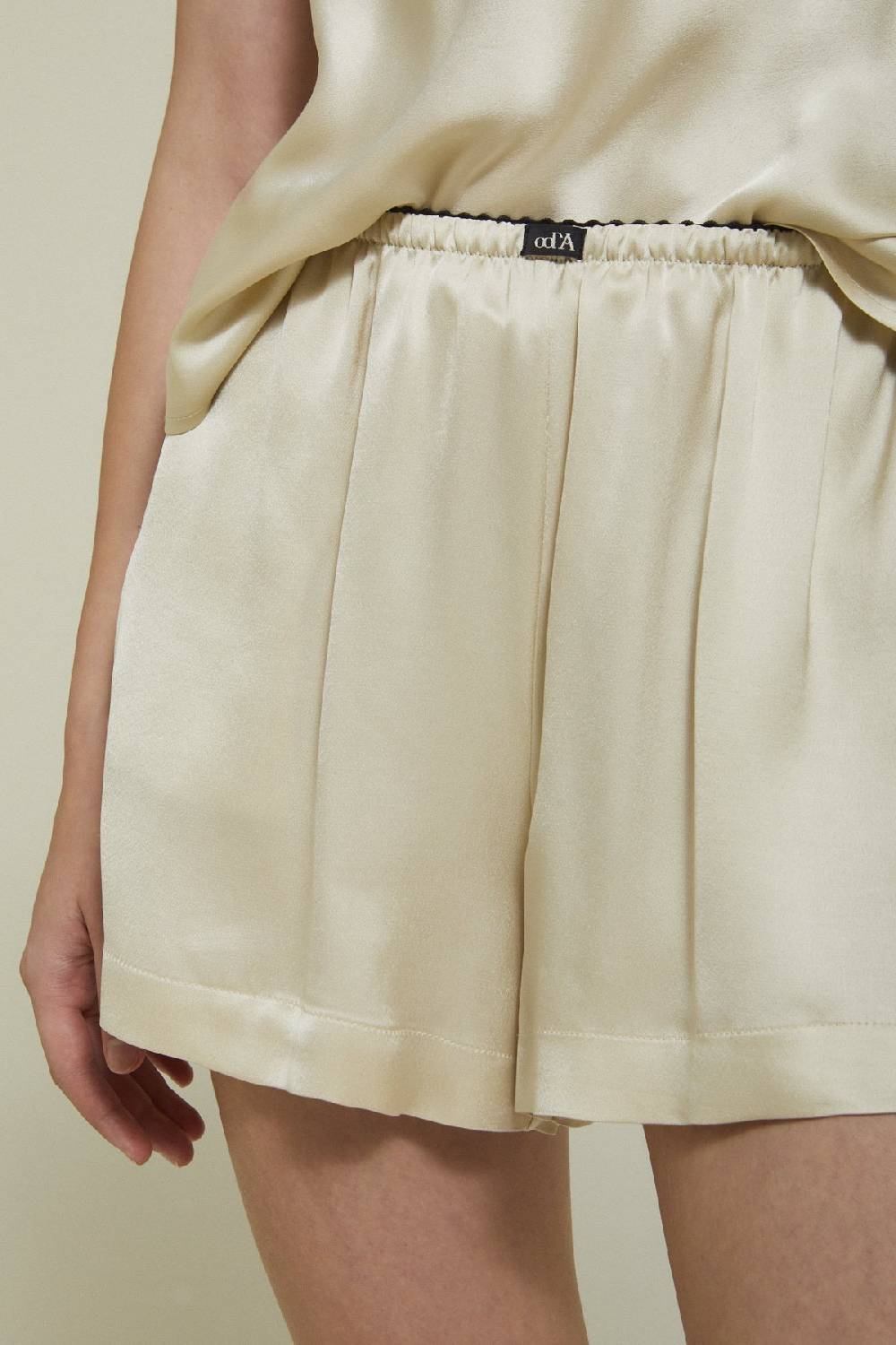 ottod'Ame Viscose shorts Prezzo di fabbrica