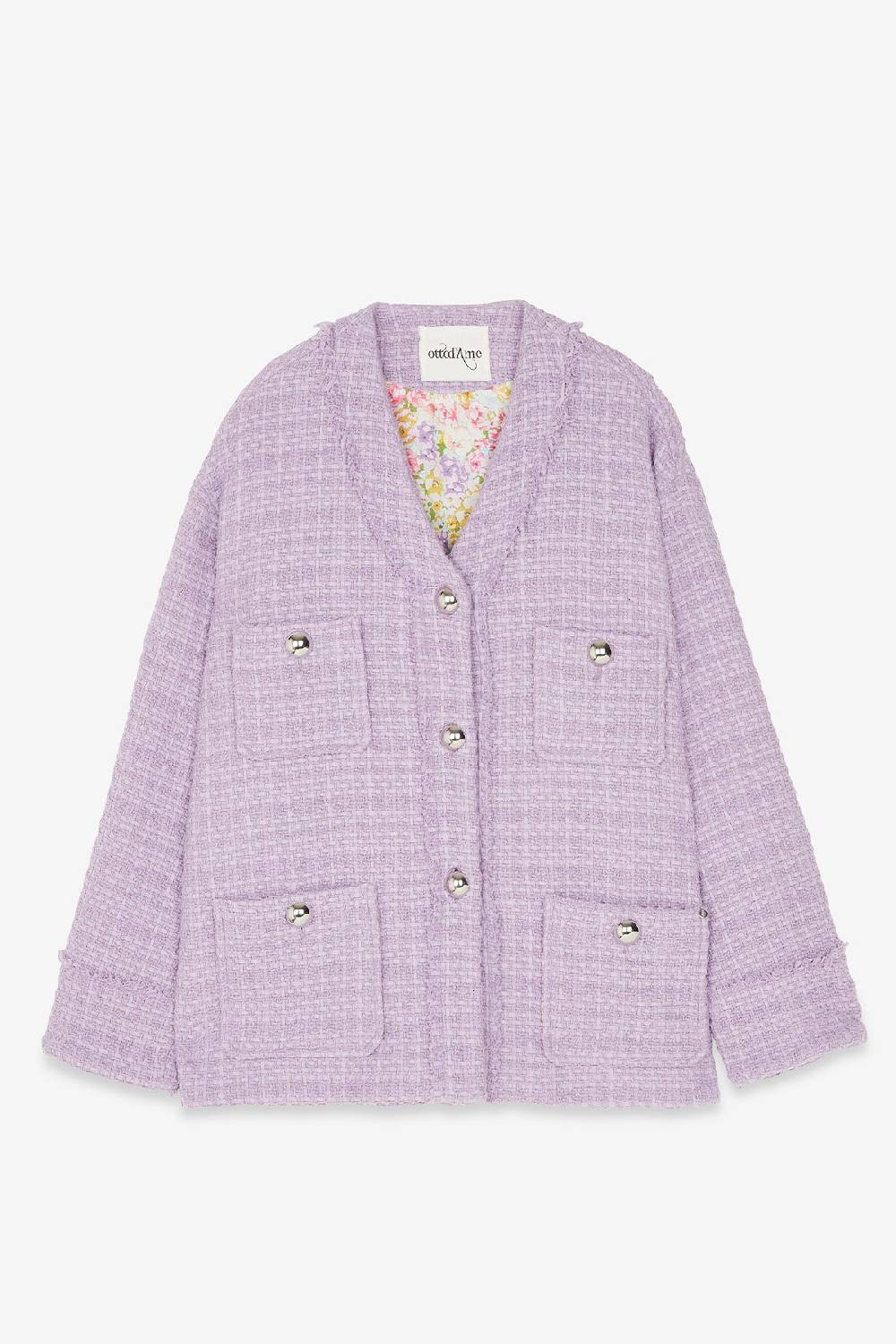 ottod'Ame Jacket with pockets Offerta speciale