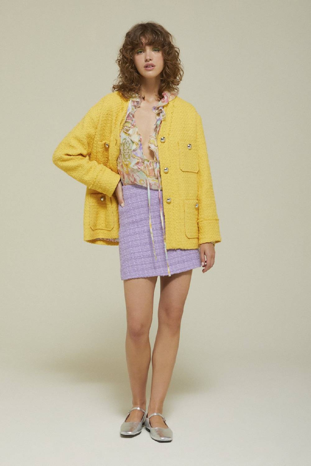 ottod'Ame Jacket with pockets