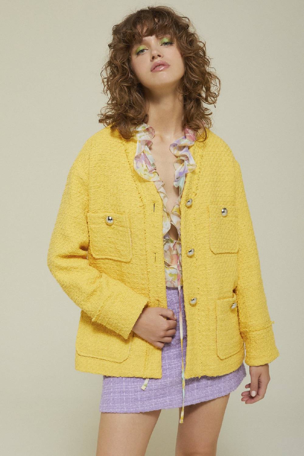 ottod'Ame Jacket with pockets Comprare a buon mercato