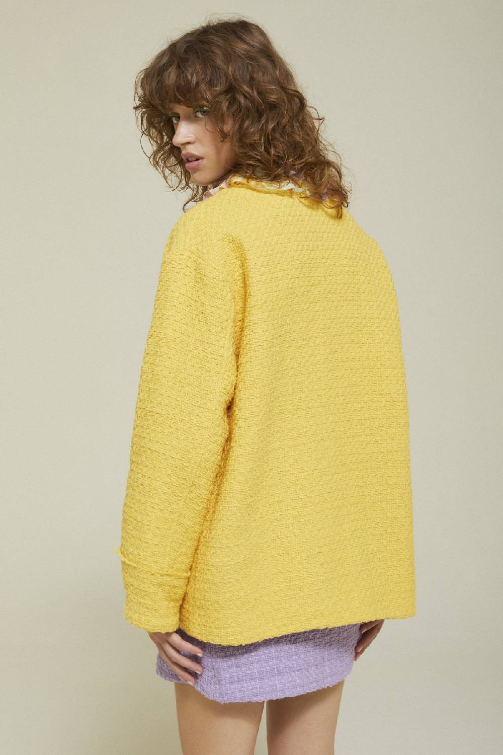 ottod'Ame Jacket with pockets Comprare a buon mercato